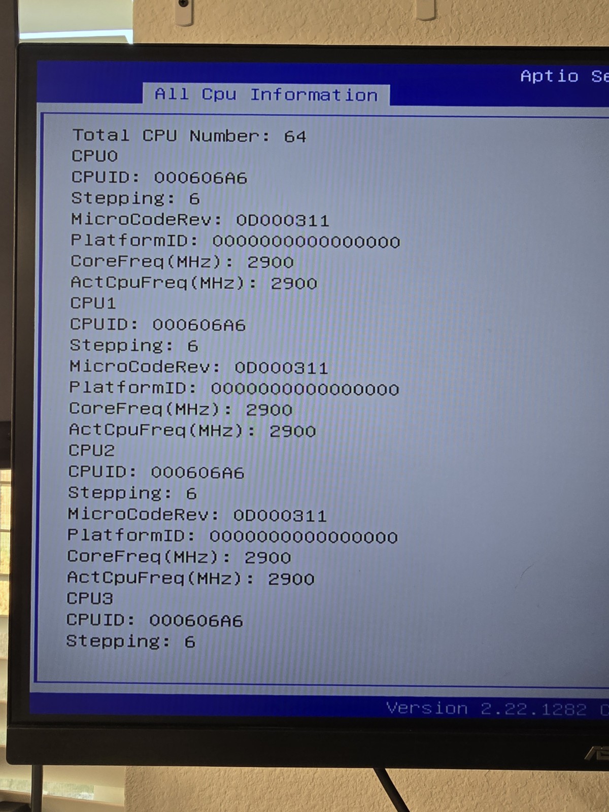 Intel Xeon Gold 6326 2.90GHz 16-Core CPU SRKXK