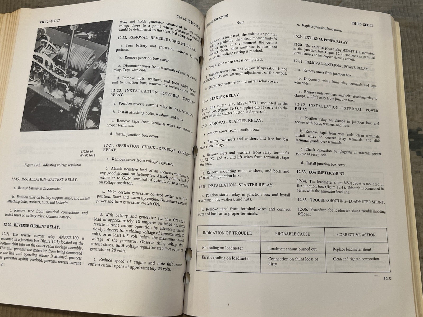 Bell Helicopter OH-13 Sioux Organizational Maintenance Manual - 1969 - Bell 47