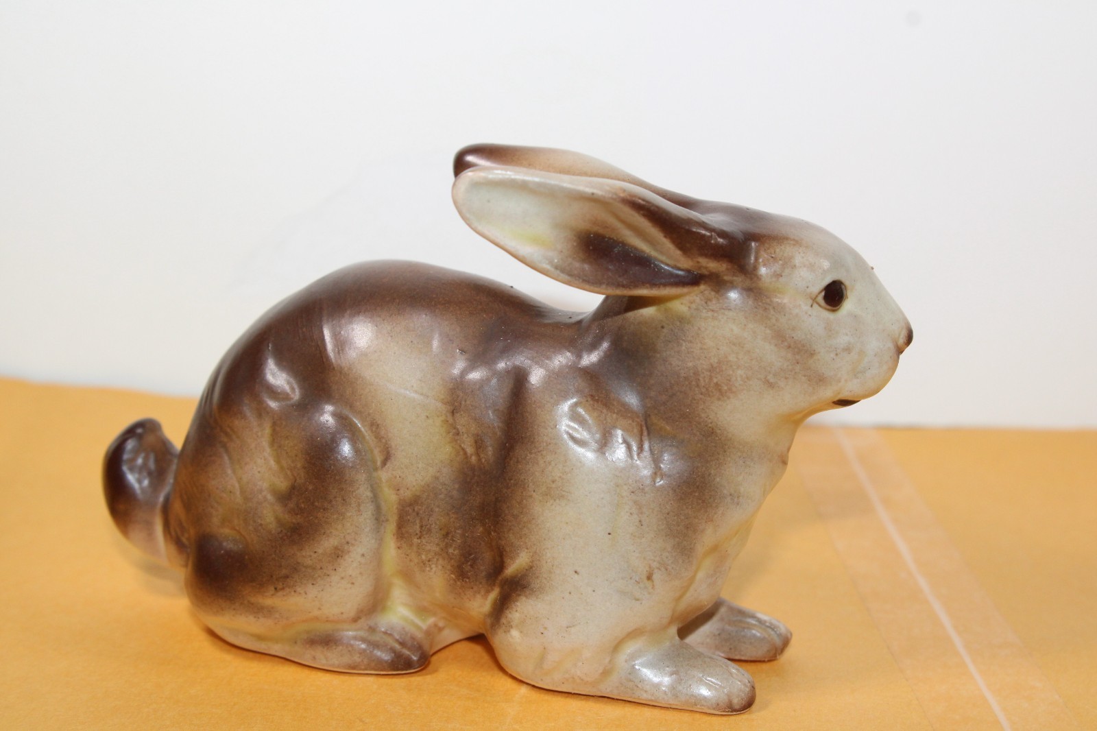 Vintage Ceramic Porcelain Rabbit Figurines Japan