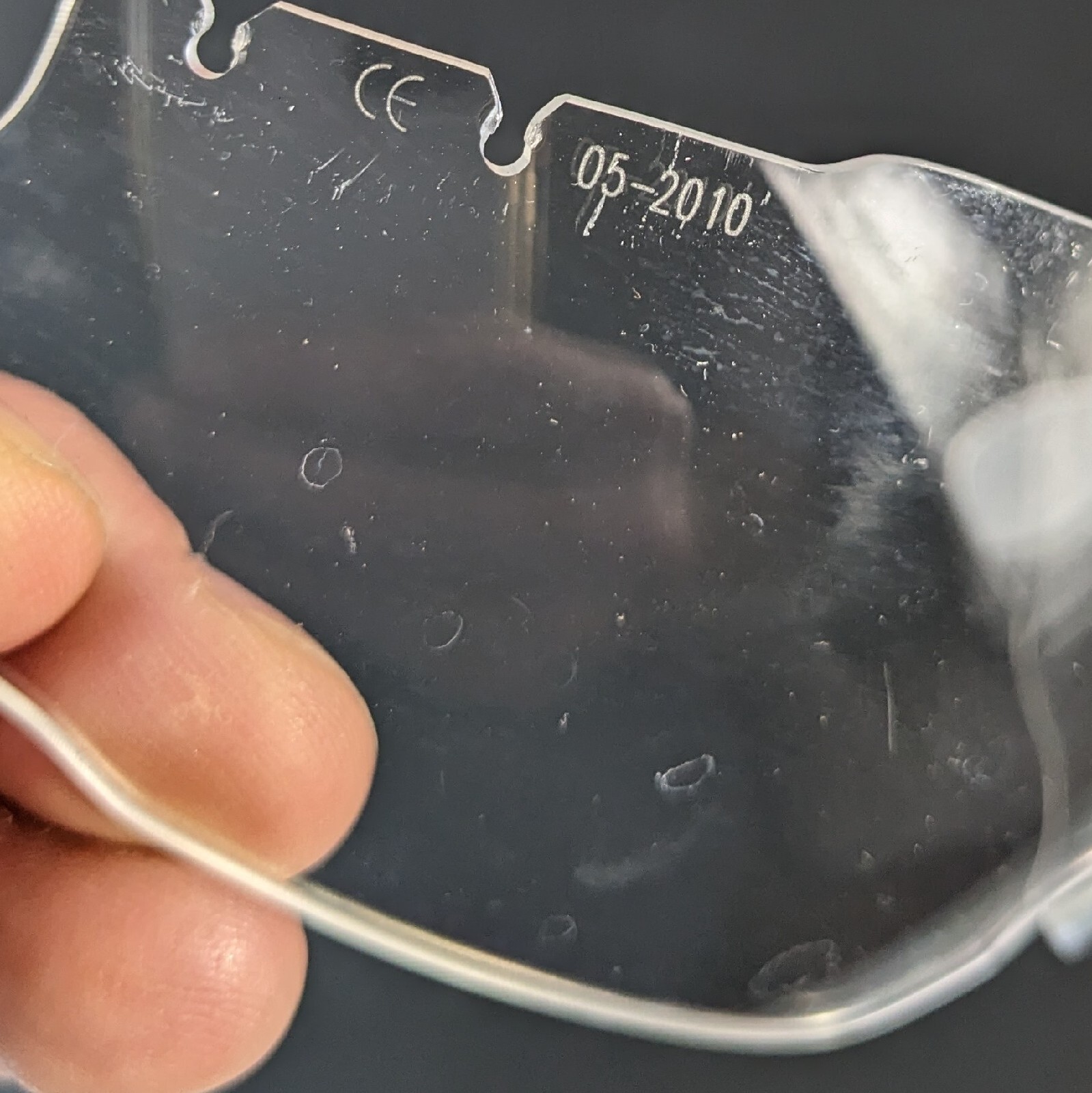 ESS ICE Military GlassesYellow Lense and Clear (Light Scratches)