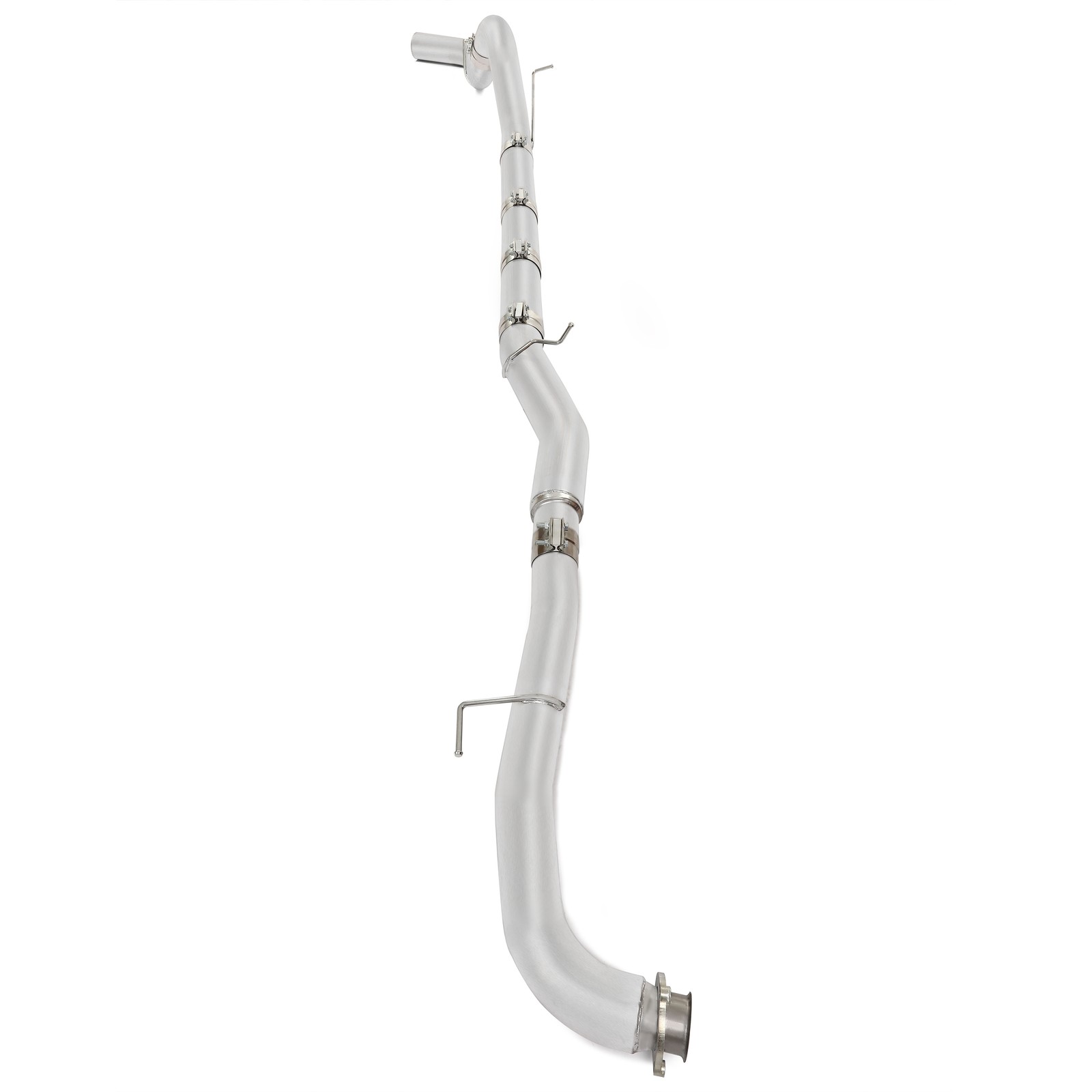 For 2015.5-2016 Duramax 2500/3500 6.6L 5" Exhaust Pipe 409 Stainless Steel