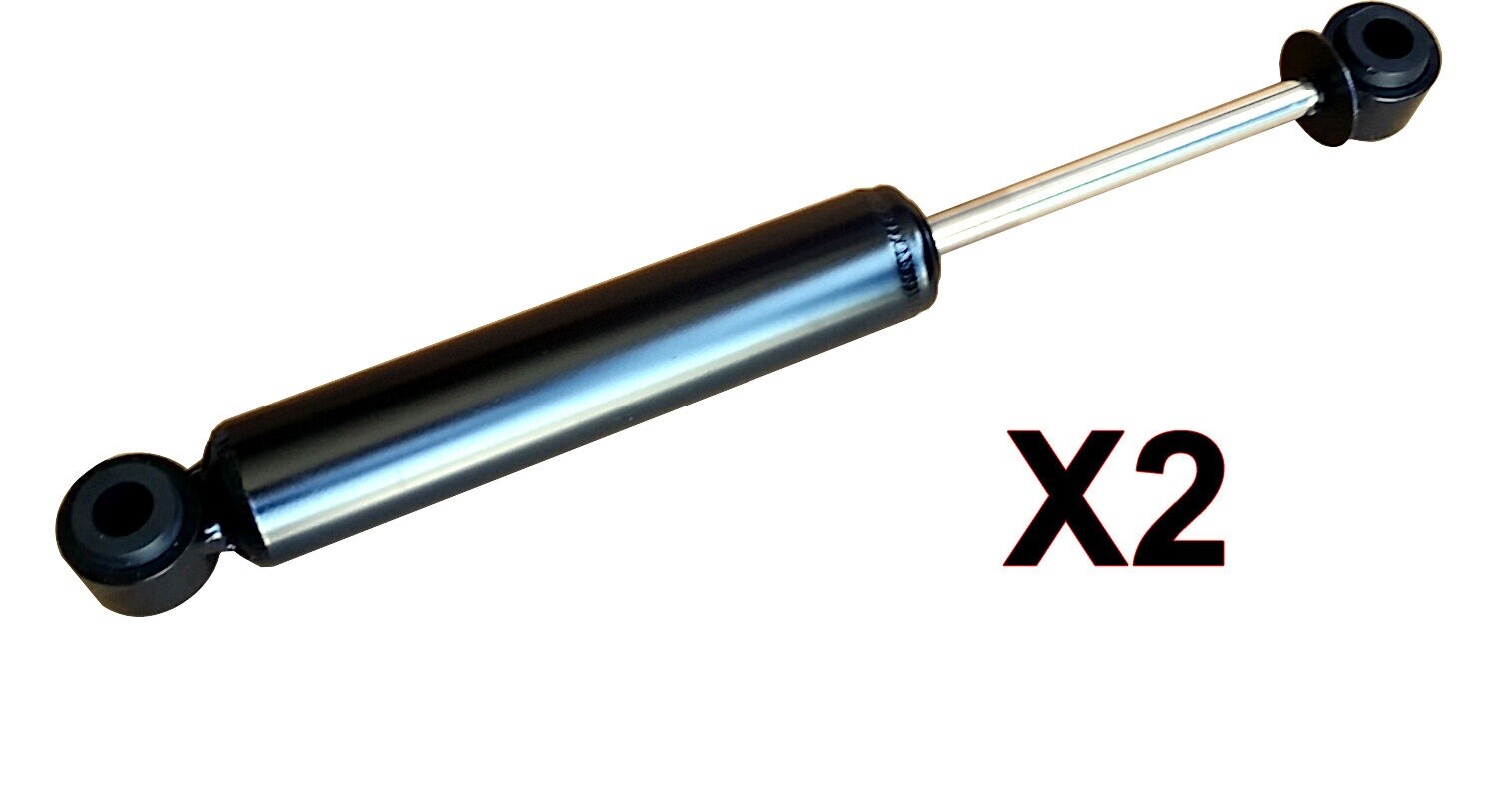 Universal Air Ride Front Shock Relocator Kit Weld on Mount Bracket Stud