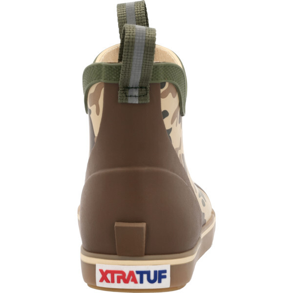 Xtratuf Kid's Ankle Deck Boot - Duck Camo