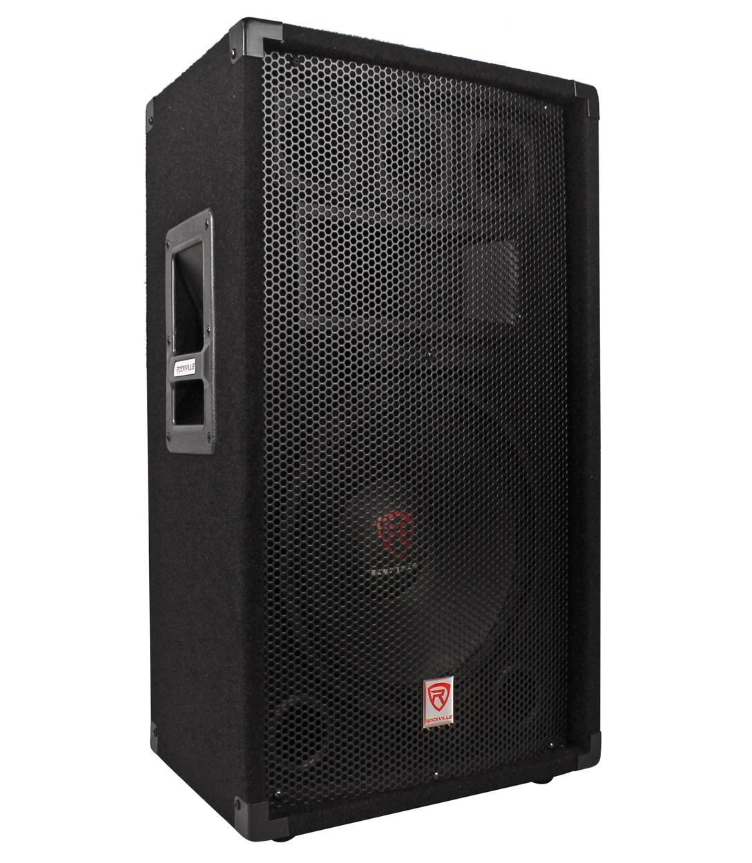 Rockville RSG12.4 12” 3-Way 1000 Watt 4-Ohm Passive DJ/Pro Audio PA Speaker