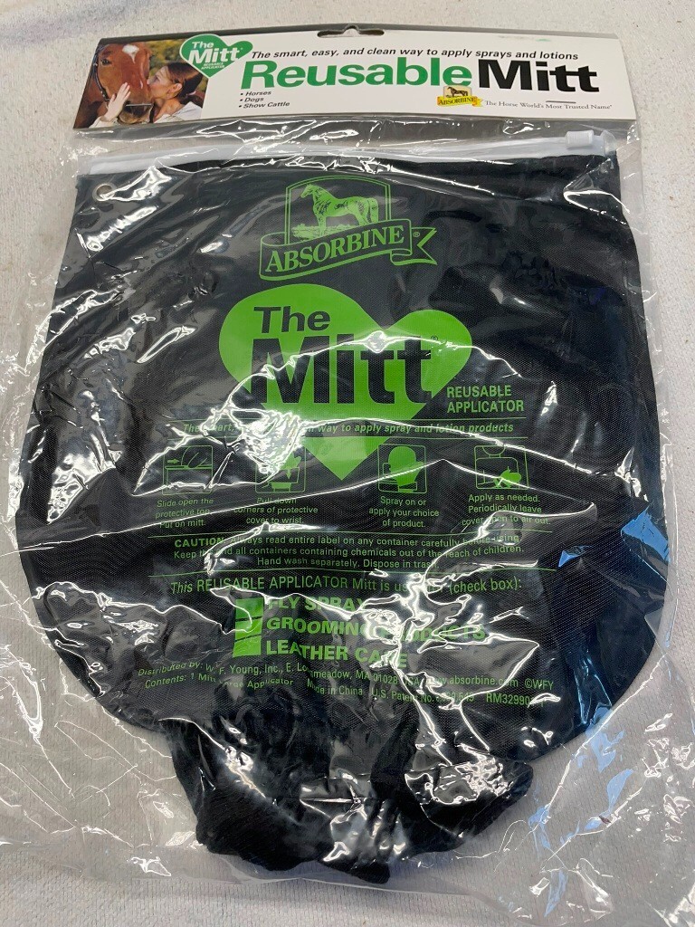 Absorbine The Mitt, Reusable Mitt Applicator, Large