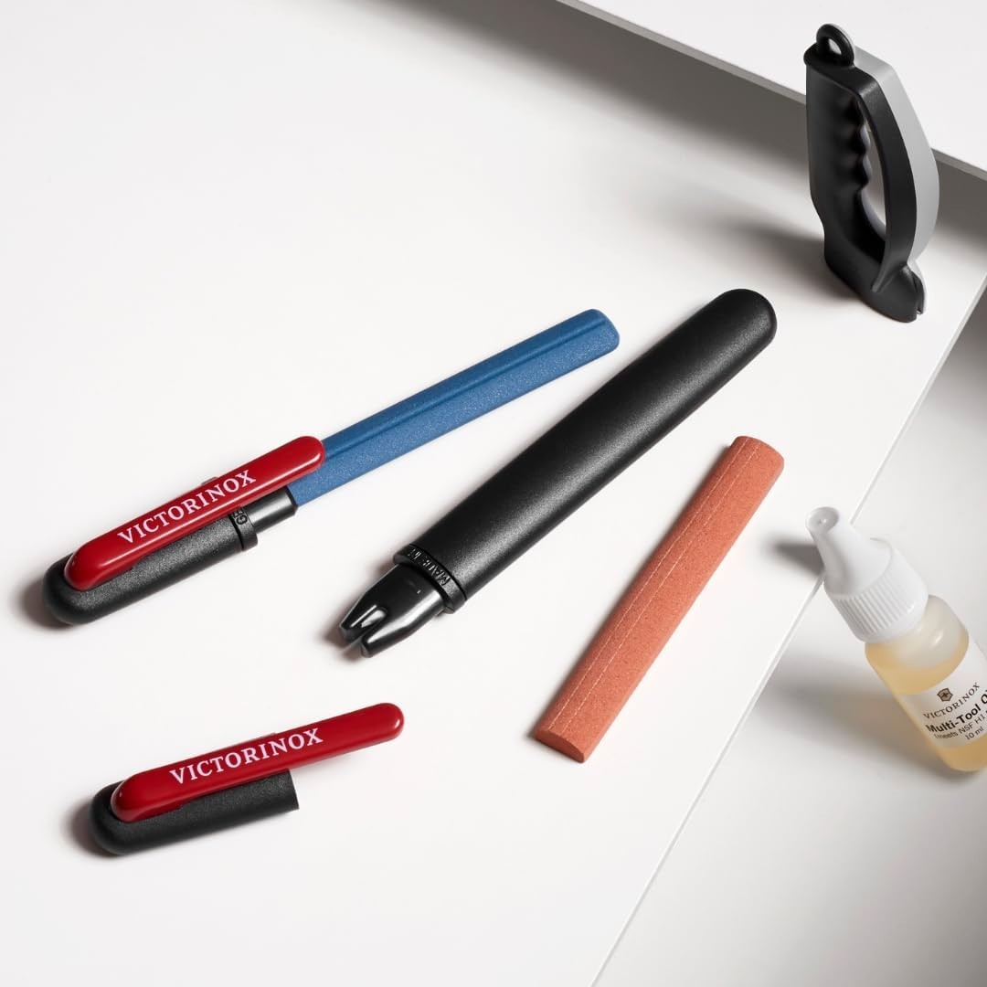 Victorinox Dual Knife Sharpener Straight Blades Ceramic Portable sturdy JPN