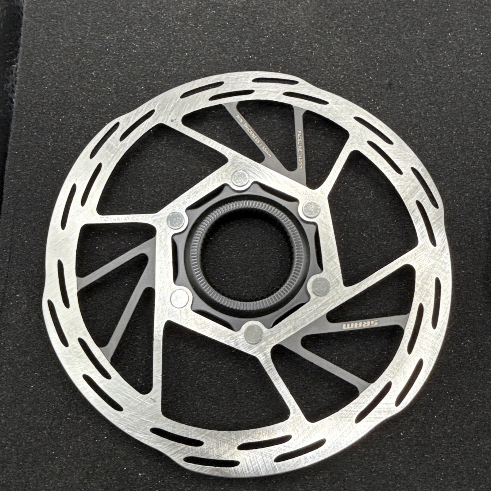 Sram Paceline 160 Mm Disc Brake Rotor Set Lot Of 2 Centerlock (9450-4)