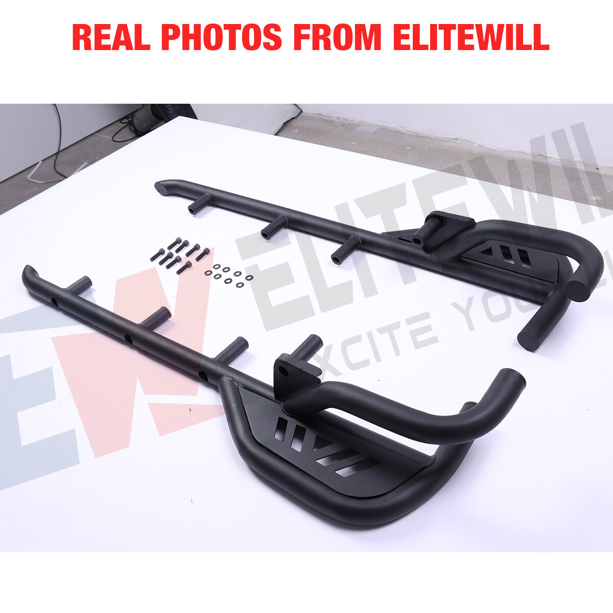 Rock Sliders Side Nerf Bars Tree Kickers for Kawasaki Teryx KRX 1000 #99994-1314