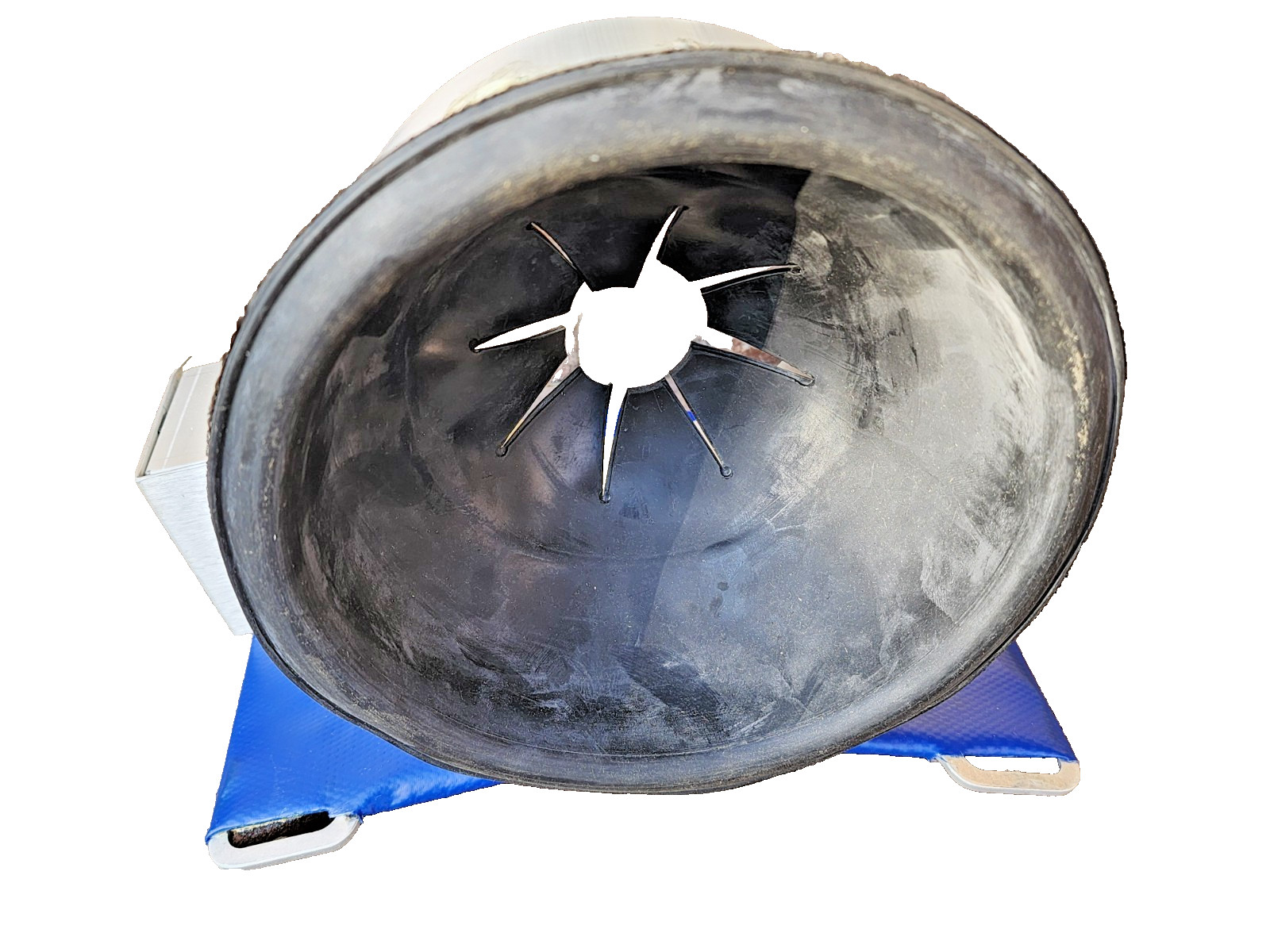 Industrial Dust Collector Systems 6'' Air Filtration Solutions Power STOP Switch