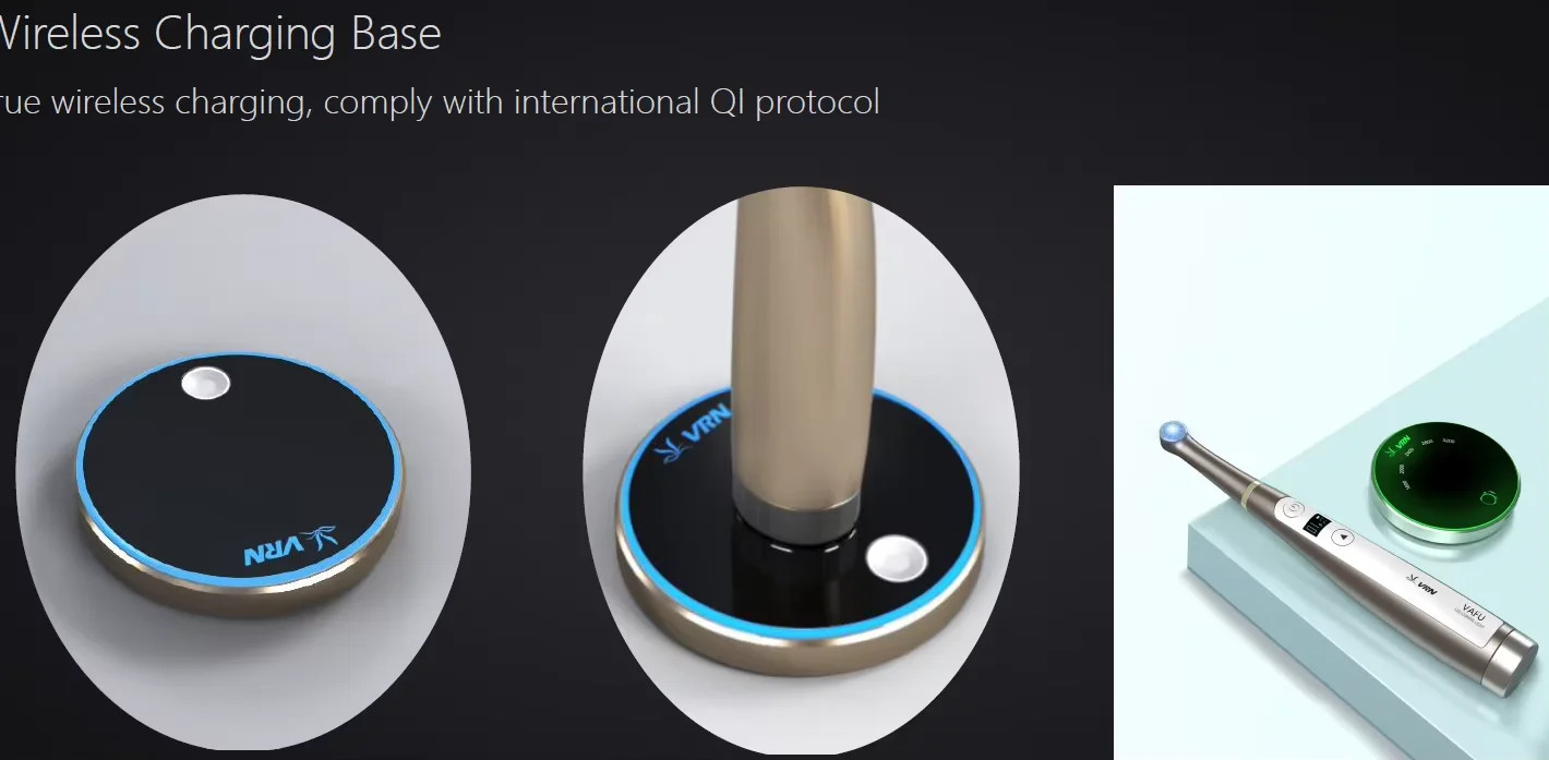 VAFU Dental 1 Second LED Curing Light Caries Detection Wireless Charging USSTOCK