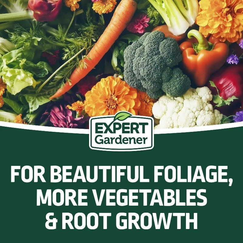 Expert Gardener All Purpose Plant Fertilizer, 10-10-10 Fertilizer, 40 lb.
