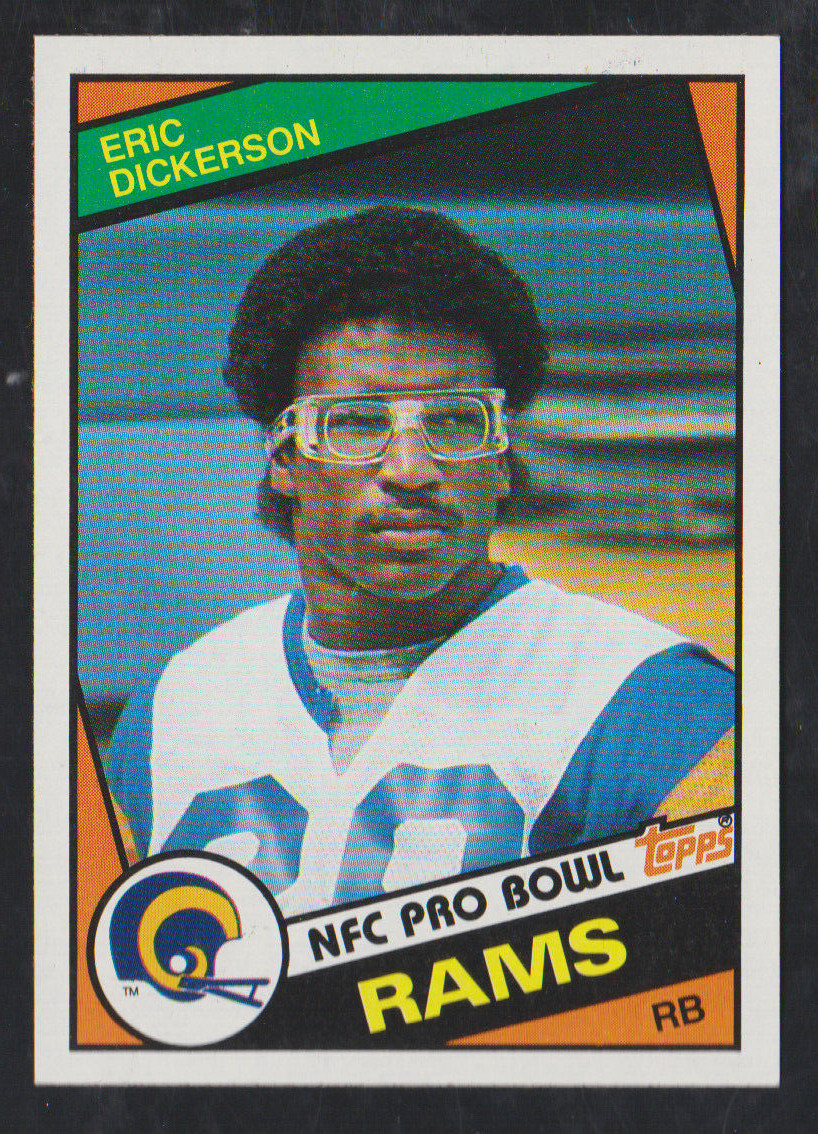 1984 TOPPS FOOTBALL YOU PICK #201 - #396 NMMT * FREE SHIP *