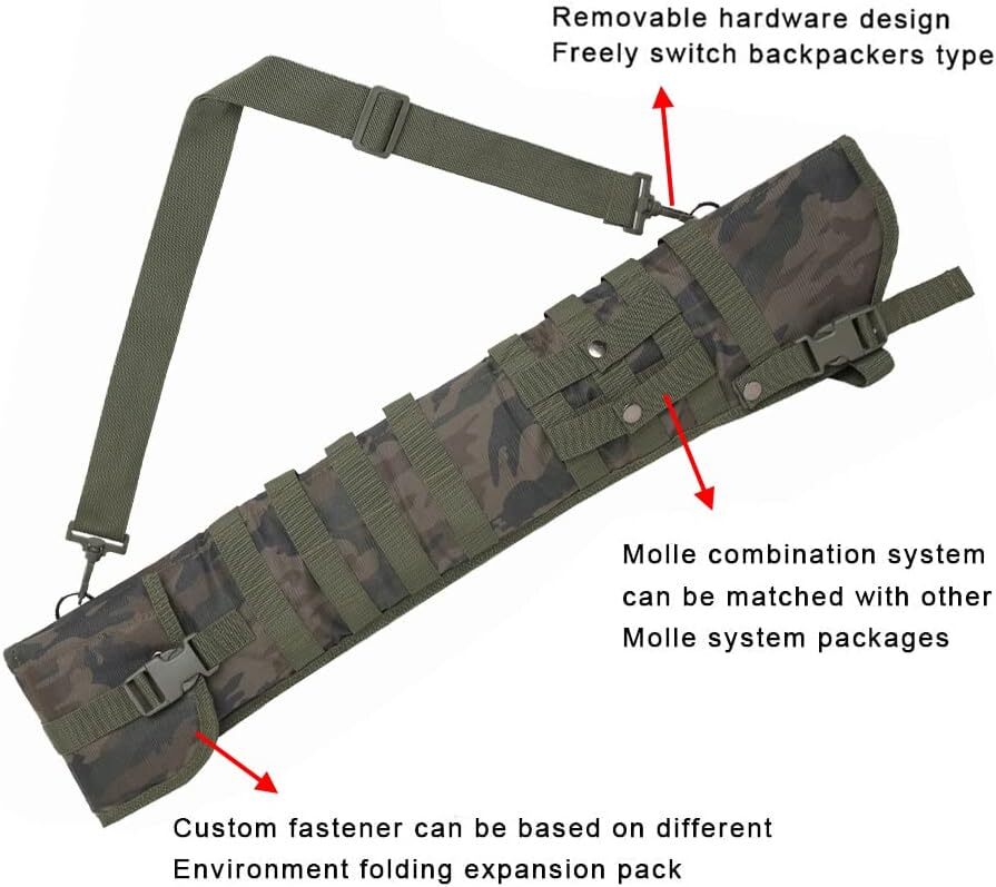 Kylebooker 34 inch Tactical Shotgun Scabbard Rifle Gun Holster