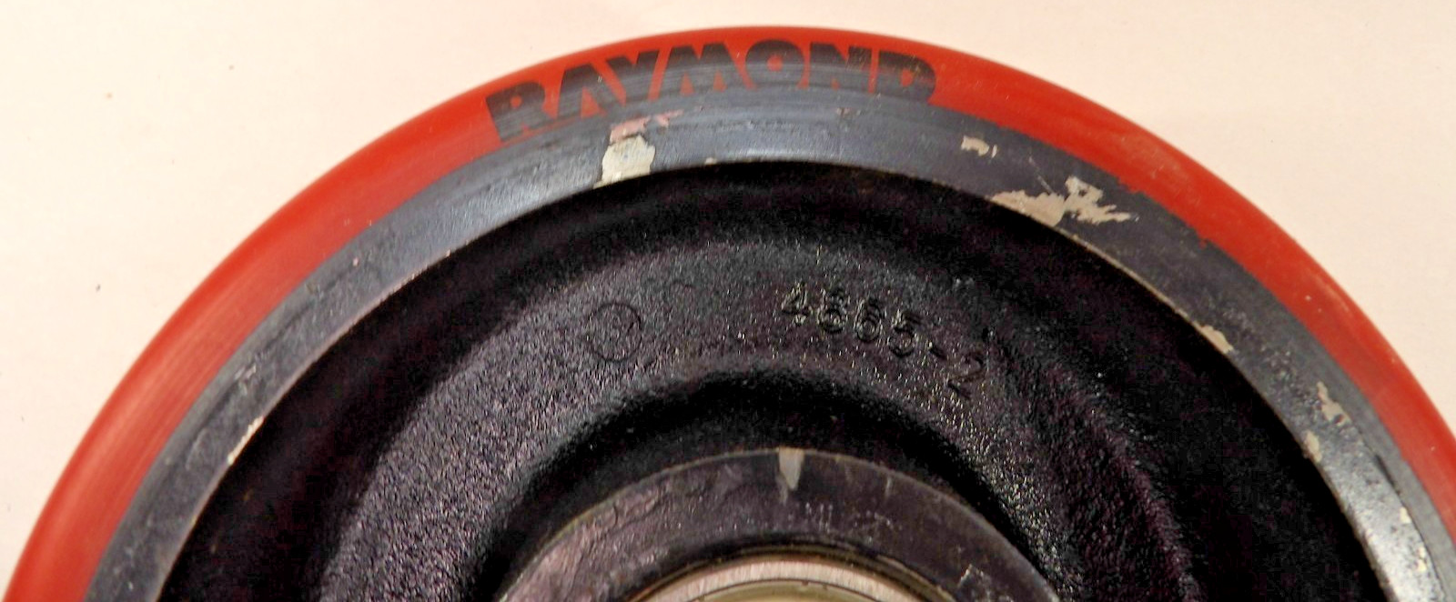 Raymond 4865-2 Poly Load Wheel 8" x 4" For ForkLift Trucks