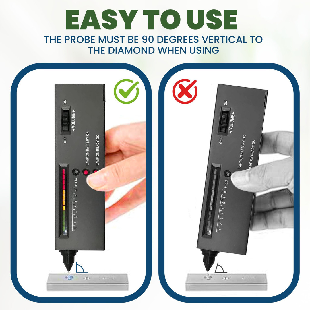 Gold Silver Jewelry Test Kit 10K 14K 18K 24K Digital Scale Diamond Tester Acid