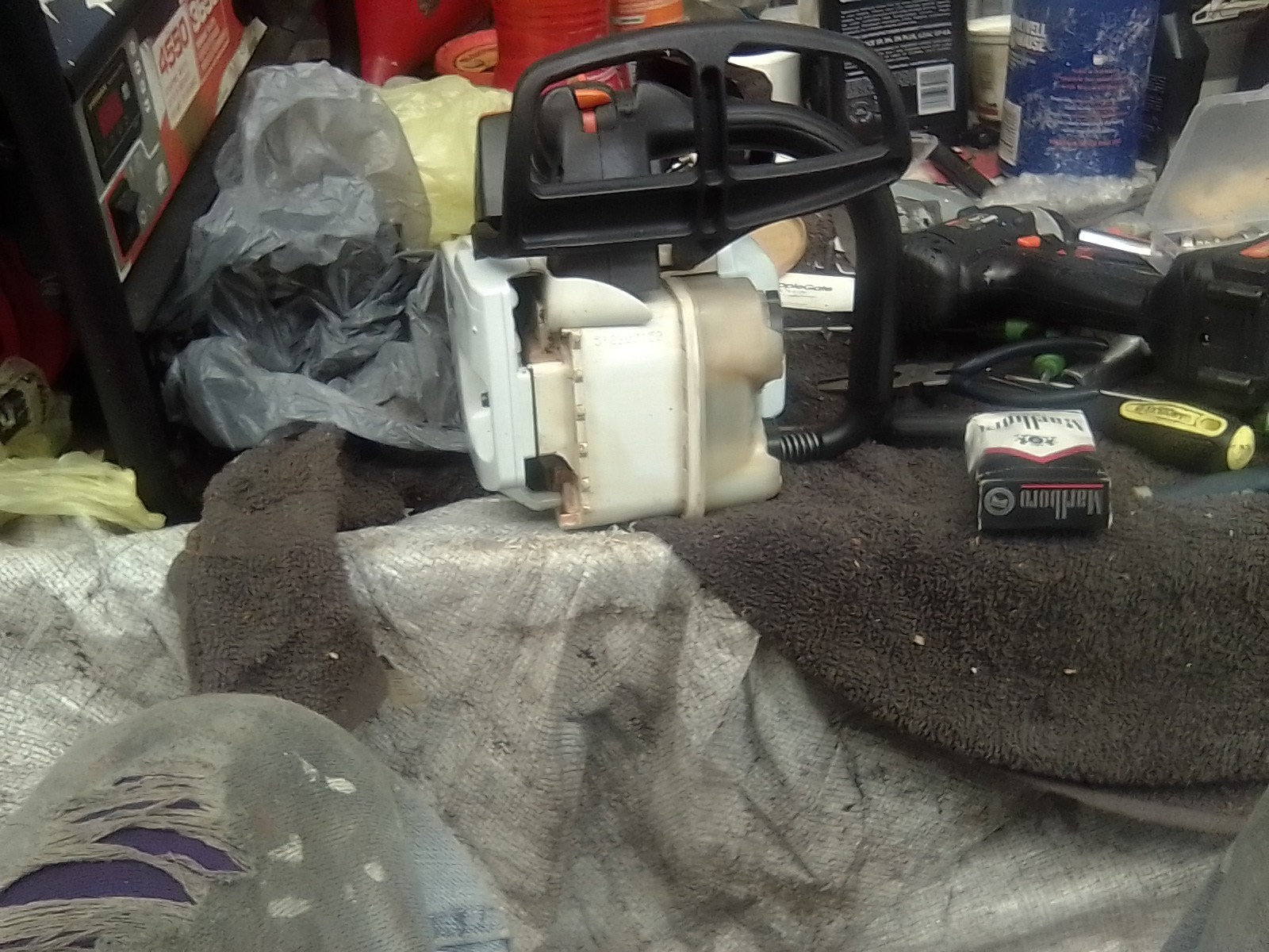 Stilh Ms194t Chainsaw.POWERHEAD.RUNS GREAT.200T/009/015/038/066/020T.