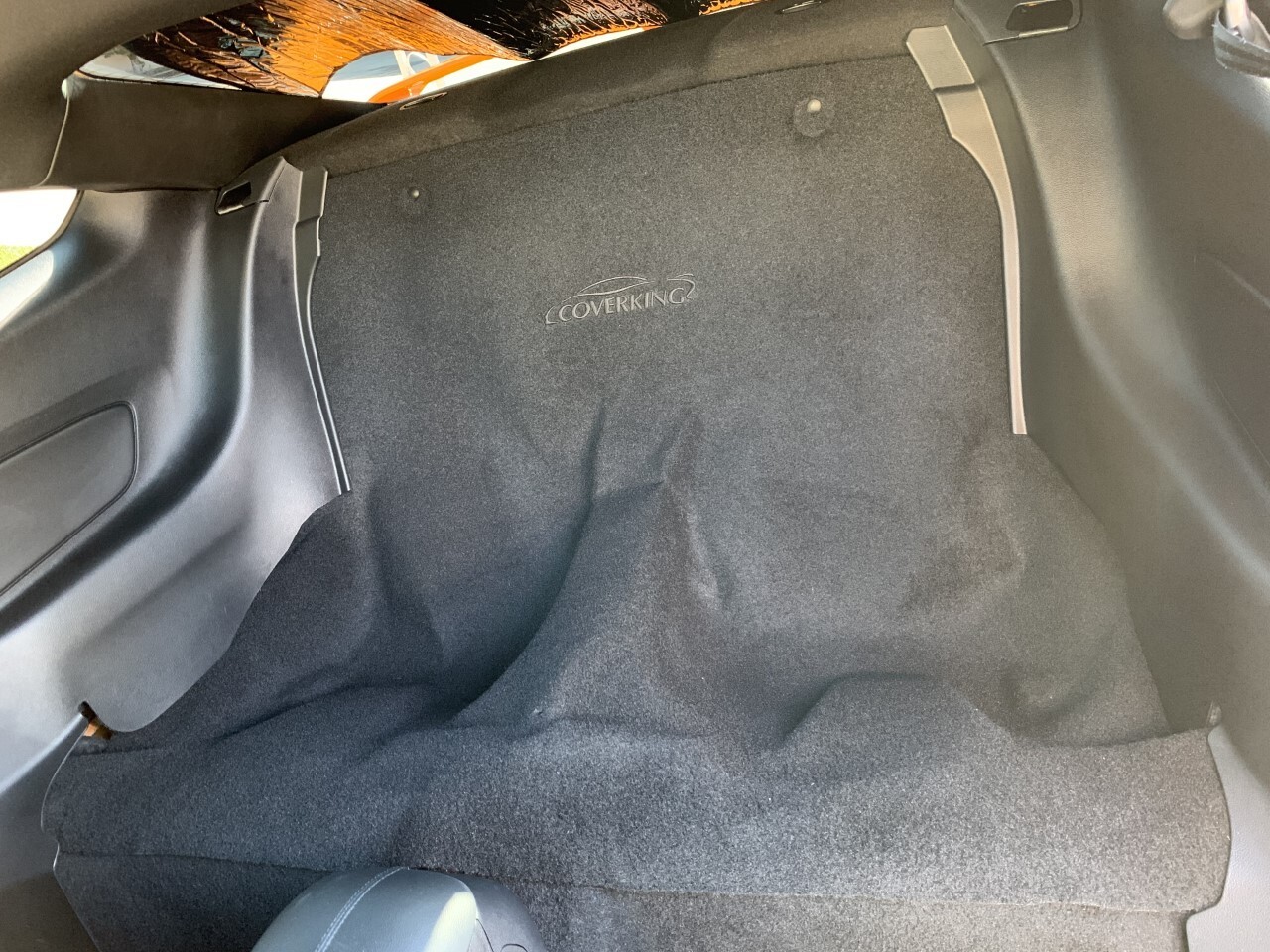 Rear Seat Delete for 2015-2025 Ford Mustang Coupe - from Coverking