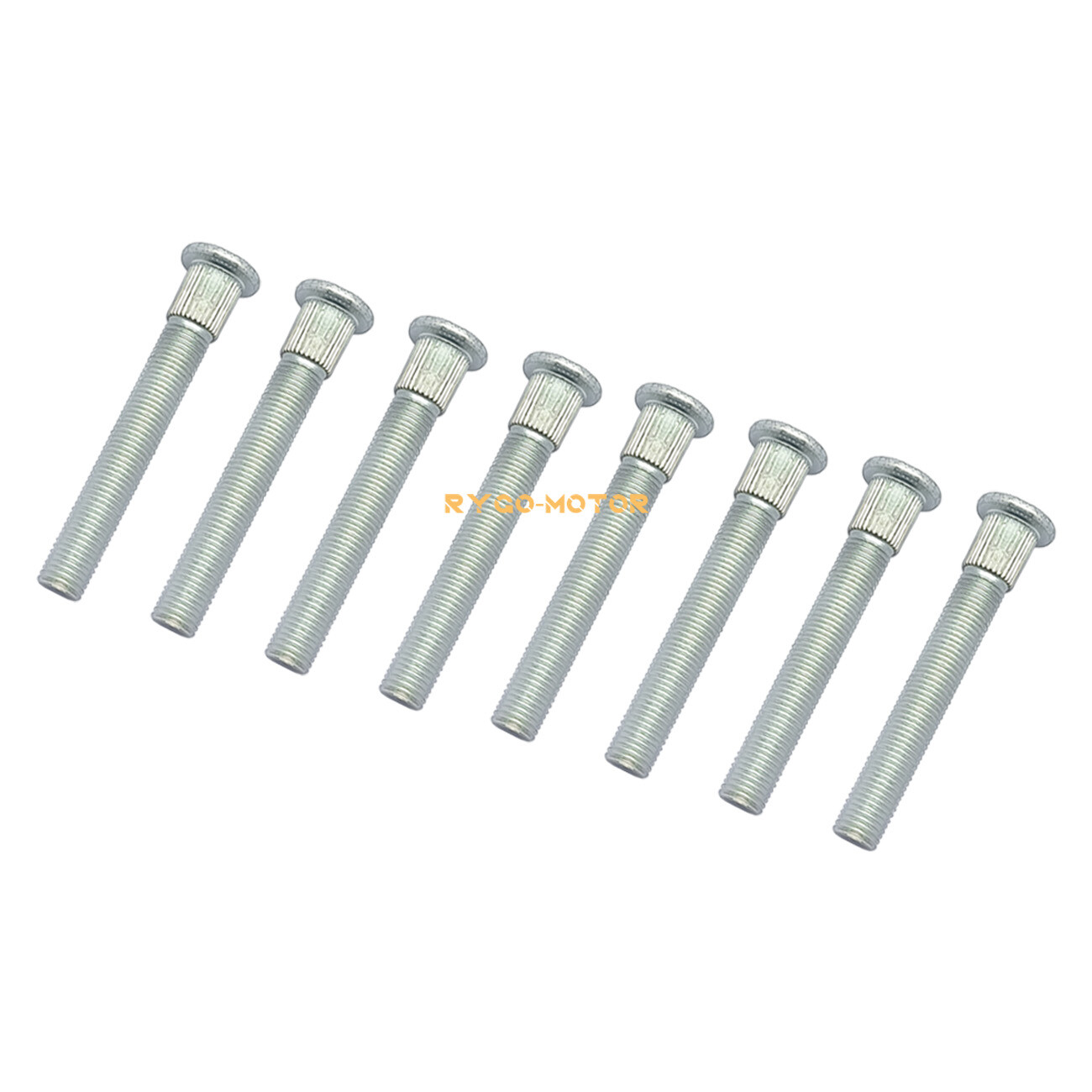 Front & Rear Wheel Hubs & Bearings & Studs Kits for Polaris RZR 800 2008-2014