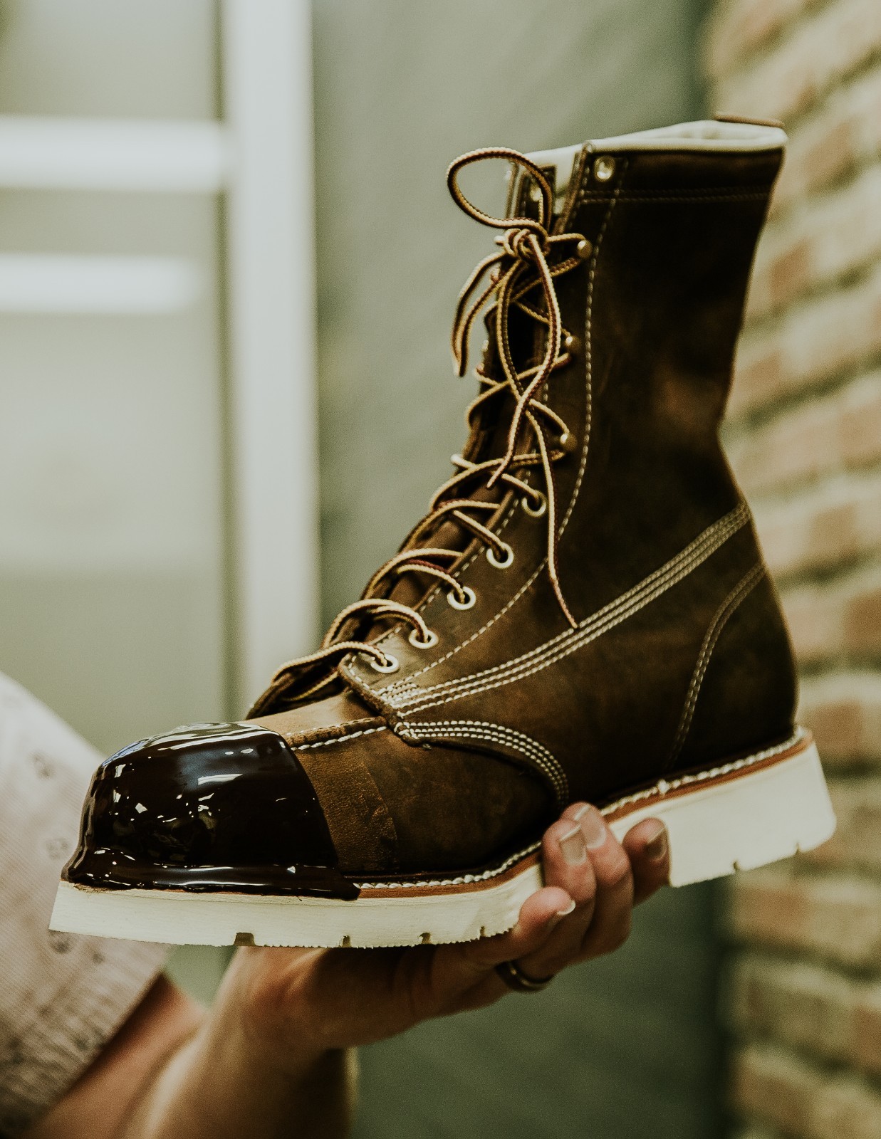 TUFF TOE Original Formula Work Boot Toe Guard Protection & Leather Repair Kit