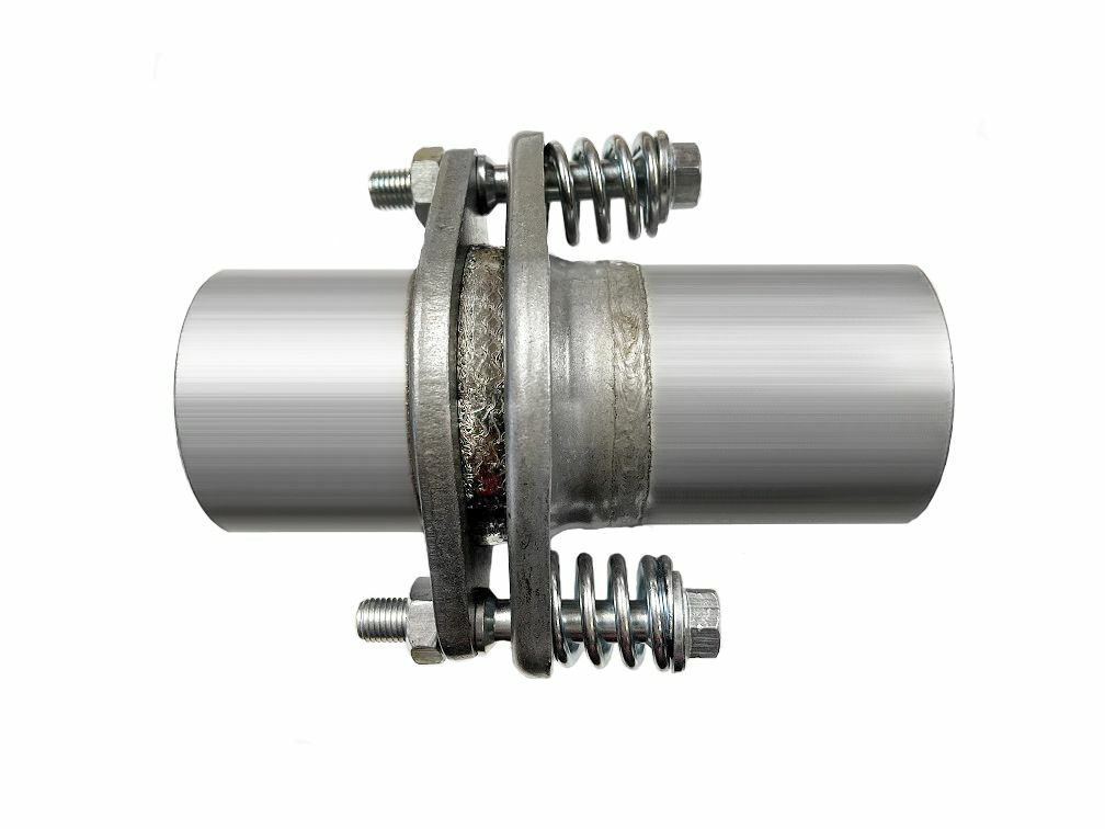 Exhaust Spherical Joint Repair Flange Spring Bolt Kit 2"