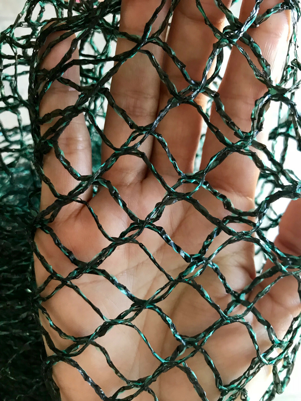 Commercial Grade Anti Bird Netting Heavy Duty Garden Poultry Polyethylene Net