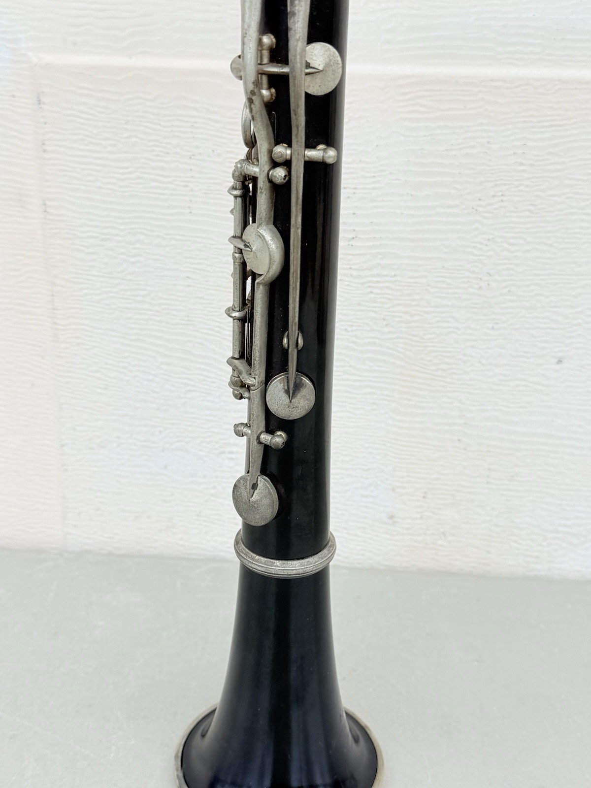 Vintage Rare Leland & Son Eclipse Worchester Mass Clarinet Instrument