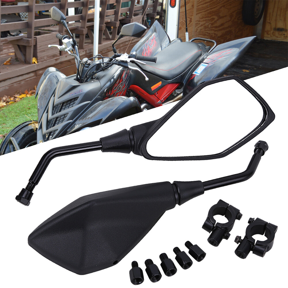 For CF Moto 600 500 800 1000 ATV UTV Rearview Mirrors W/ 7/8" Handlebar Clamps