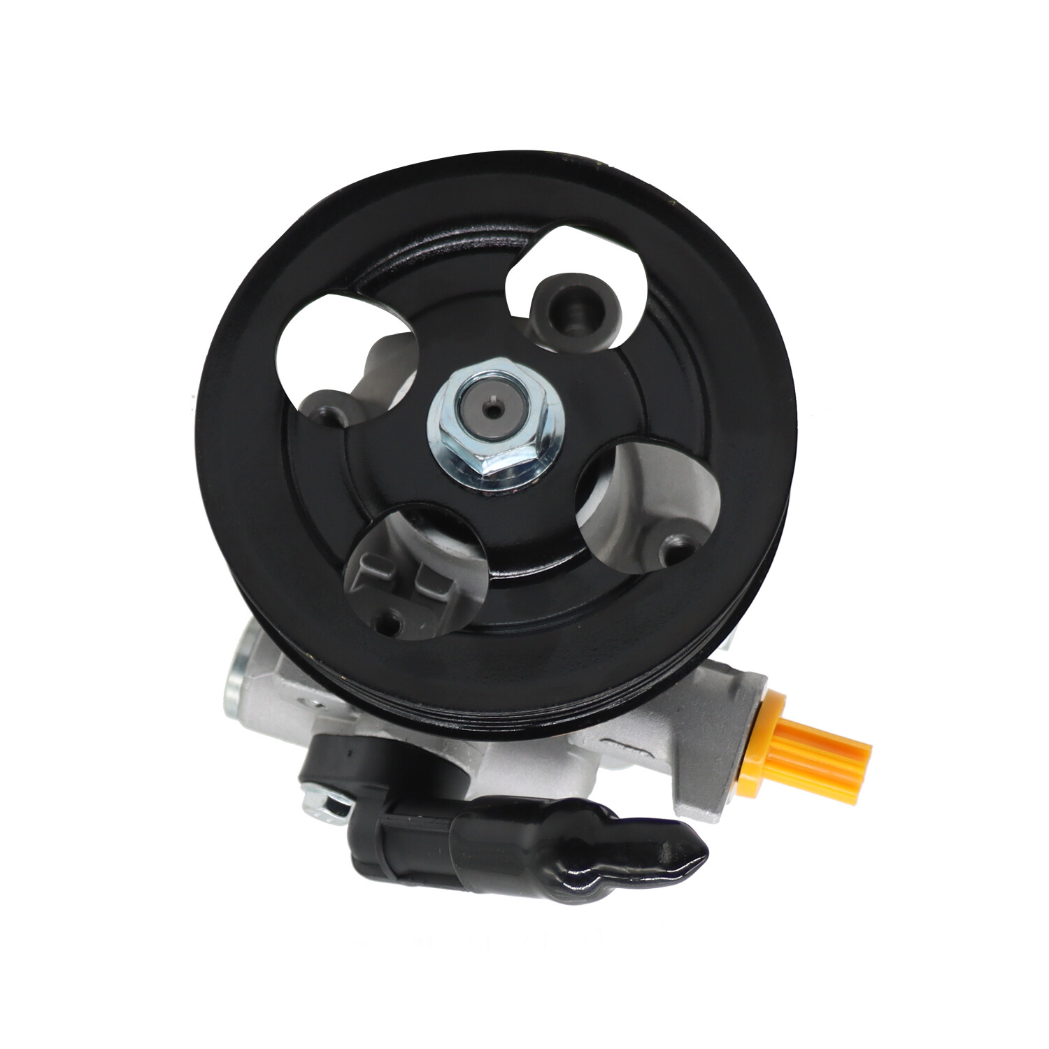 Power Steering Pump w/ Pulley 34430-AG03B for 05-09 Subaru Legacy Outback 2.5L