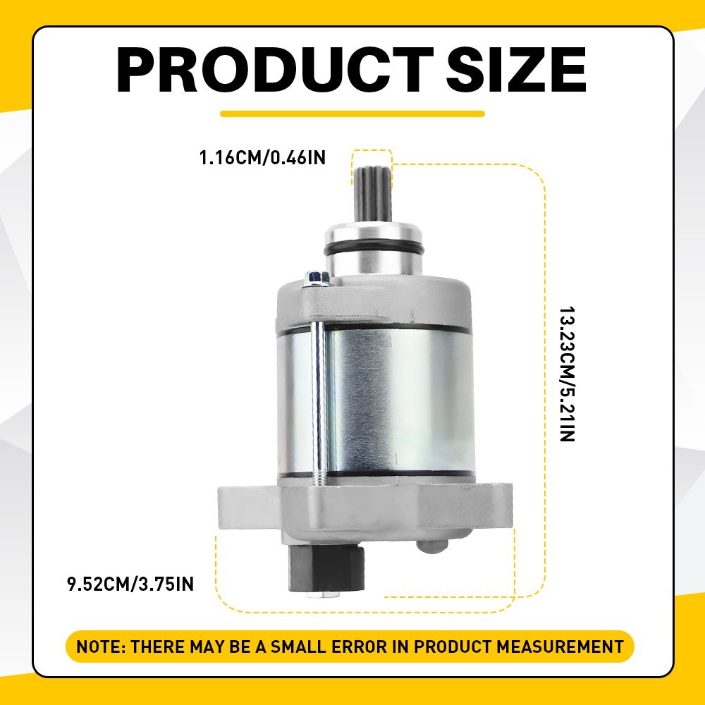 OE# 55440001000/ 55540001000 Starter Motor for KTM 250 300 XC-W TPI 2017-2023