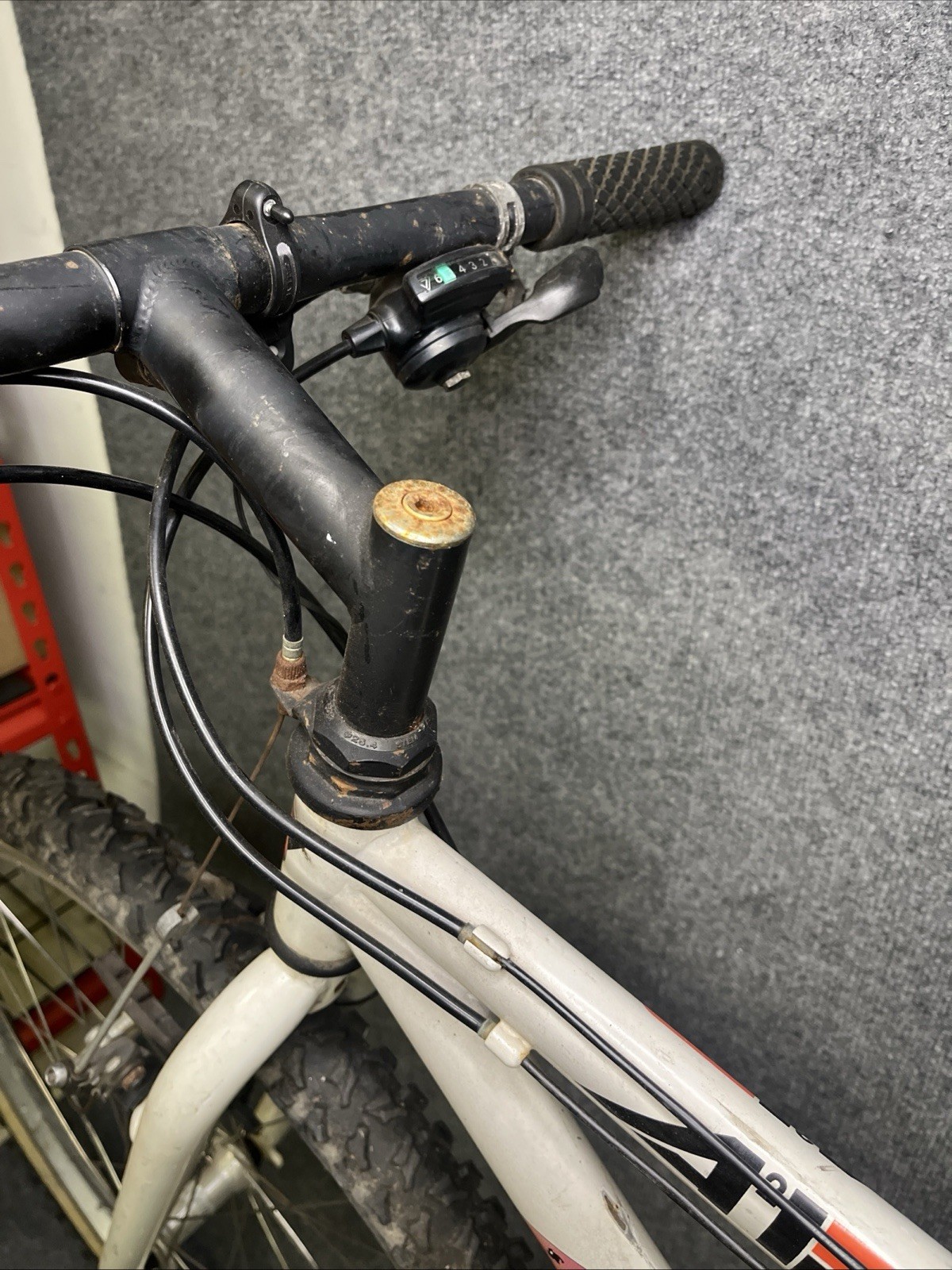 BARRACUDA A2B “TREE AMIGOS” Red/White MOUNTAIN BIKE OG DURANGO, CO RARE 1994