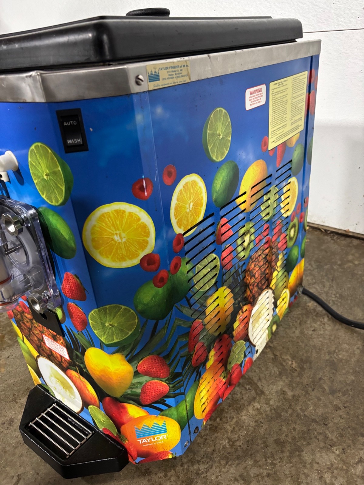 Taylor 430-12 Frozen Drink Margarita Milk Shake Machine 115V WORKS GREAT!