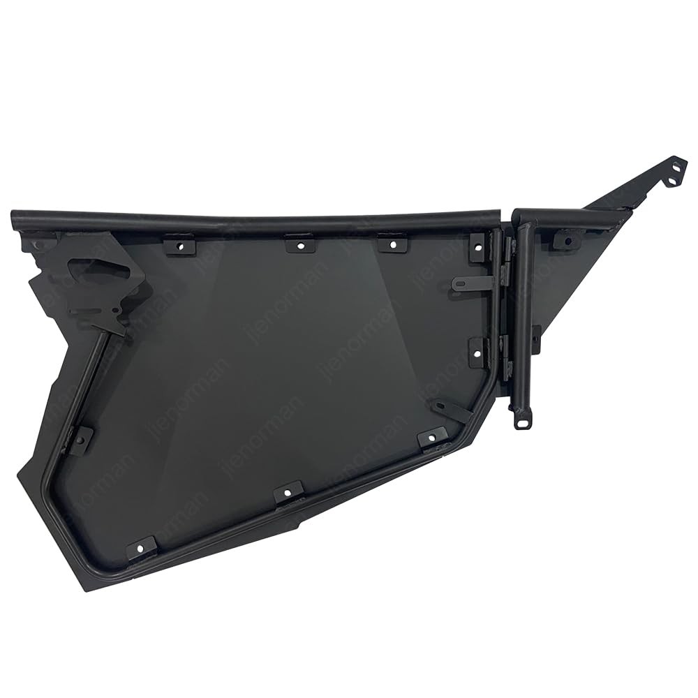 Pair Aluminum Iron Full Size Side UTV Doors for 2014-2023 Polaris RZR XP 1000