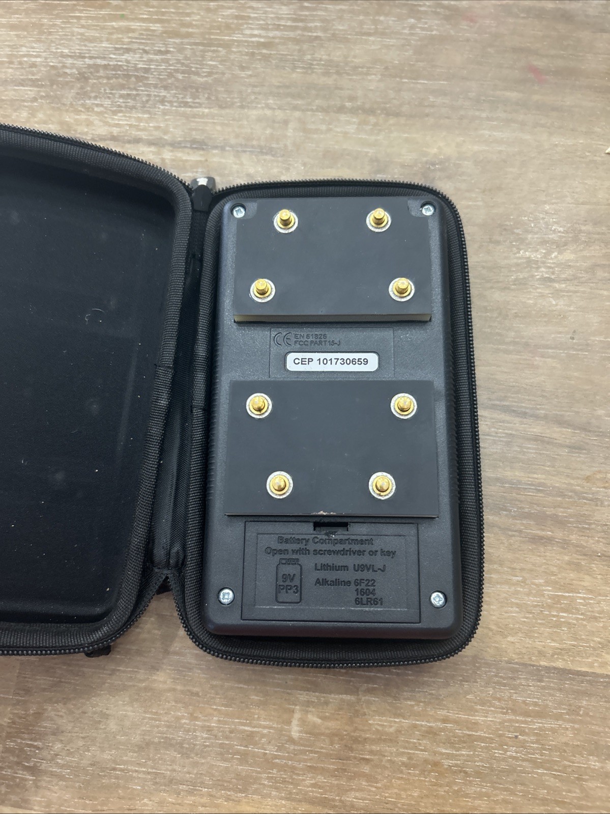 Tramex CME4 Concrete Encounter Moisture Meter with Pouch