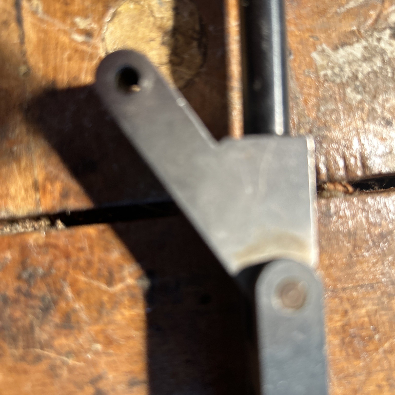 Levin Lathe Lower Slide Lever Feed