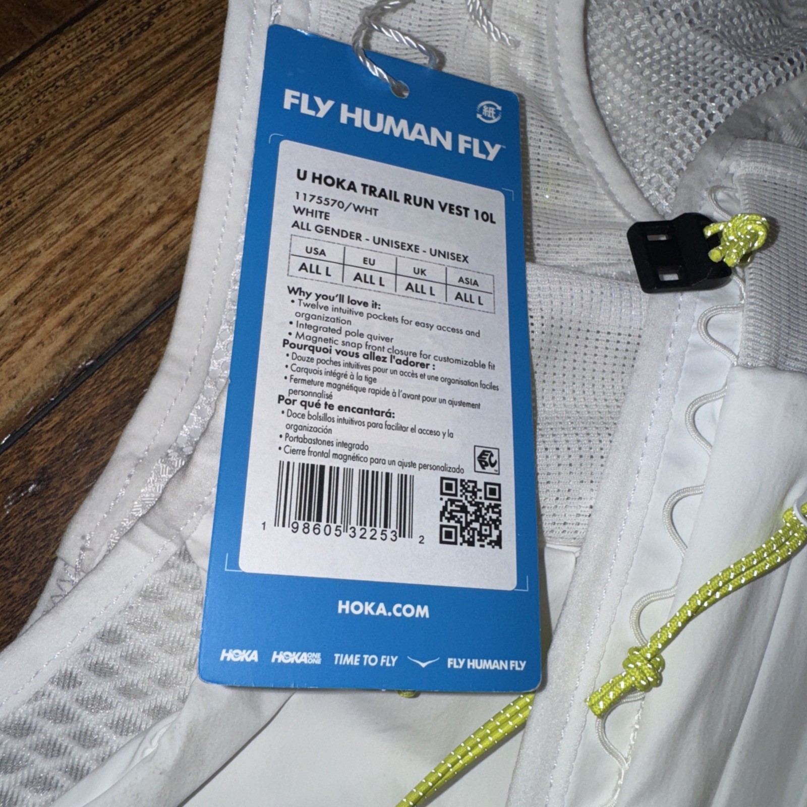 HOKA Trail Run Vest 10L/ Size L