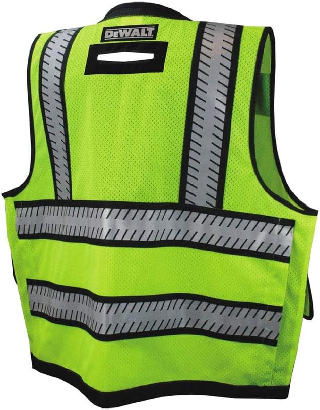 DEWALT DSV521 Class 2 Heavy Duty Surveyor Vest Medium New