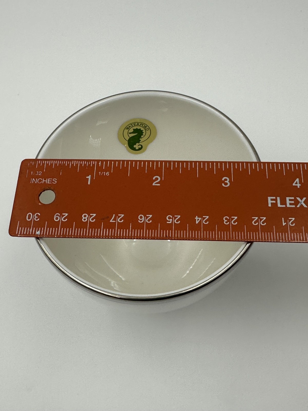 Waterford Kilbarry Platinum Fine China Coffee Cups & Saucers White Classic Set 4