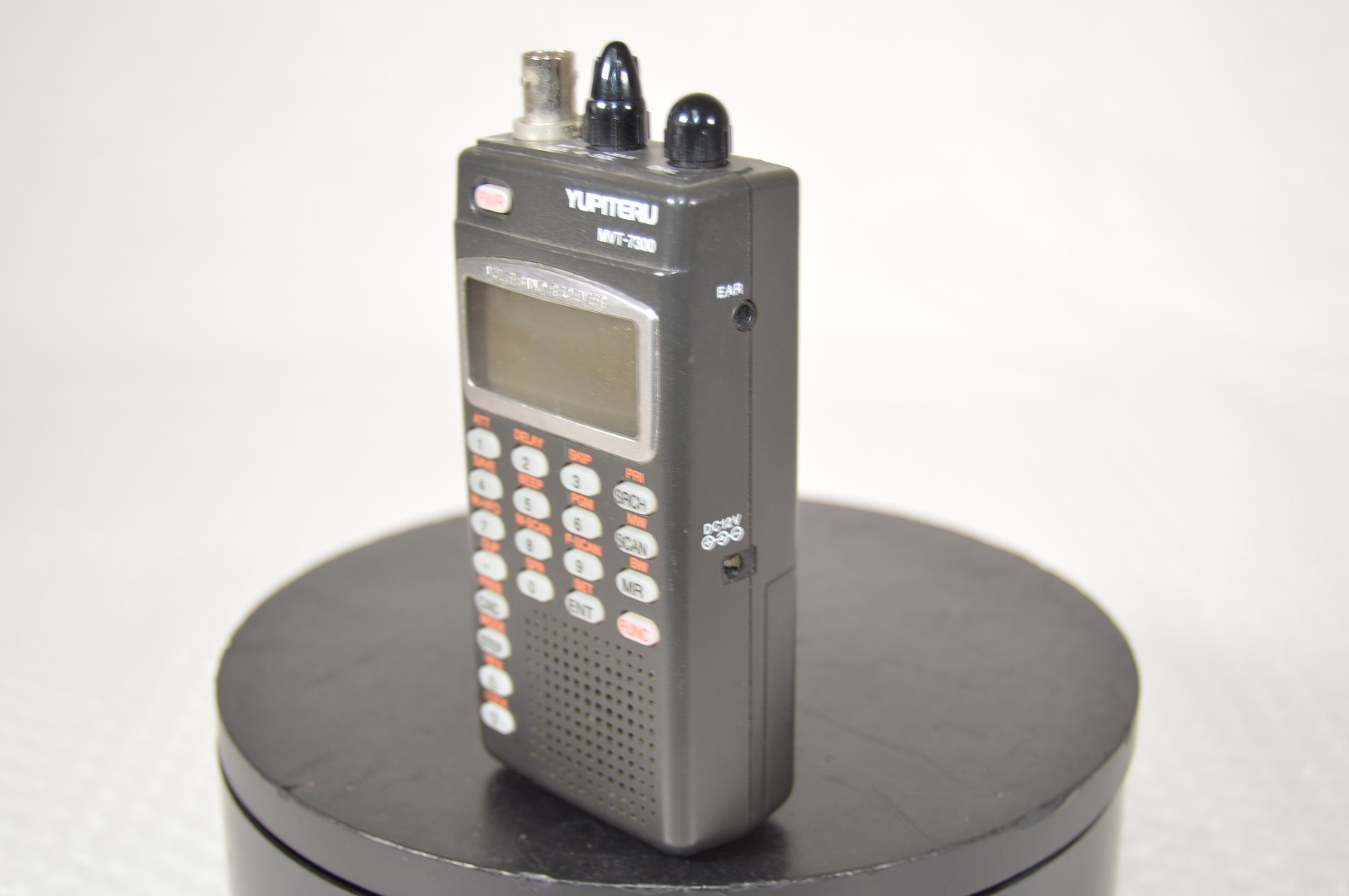 YUPITERU MVT-7300 Multiband Receiver Wideband Amateur Radio Tested Excellent