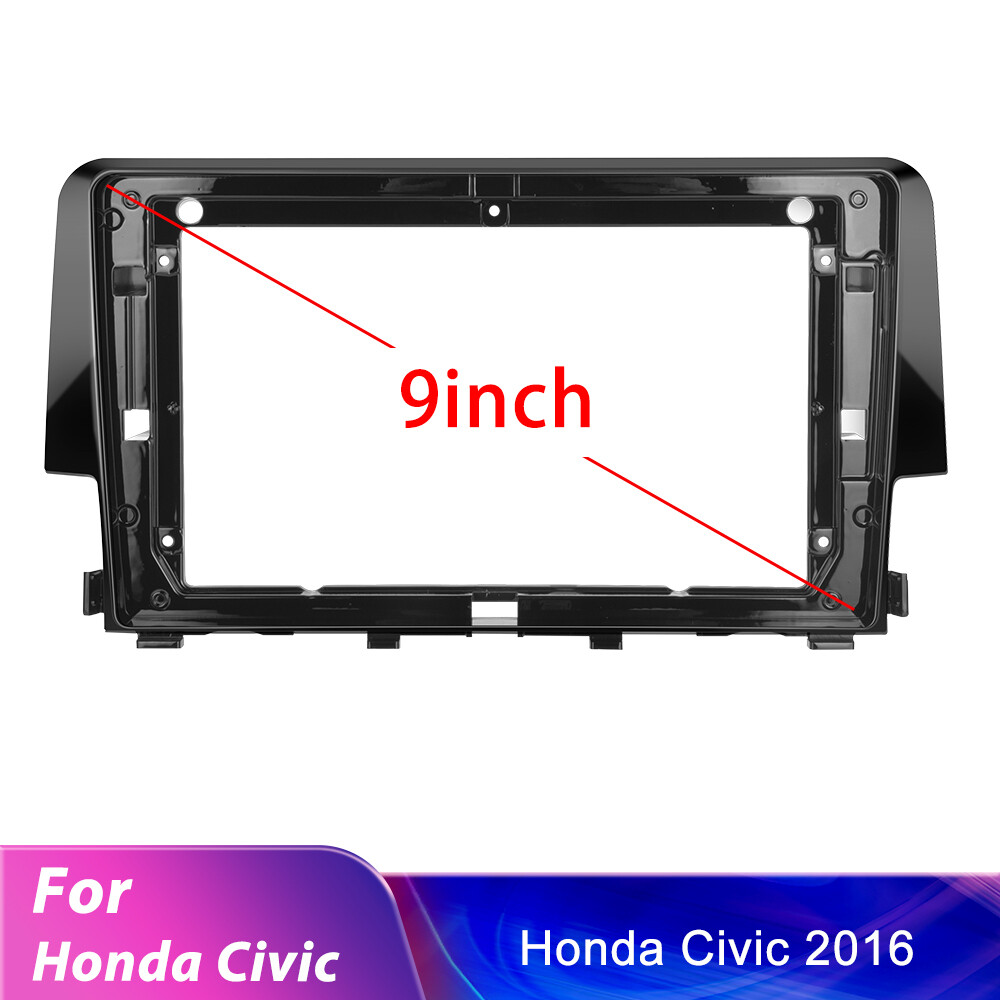 Apple Carplay For 2016-2020 Honda Civic Car Stereo Radio GPS WIFI Android 13