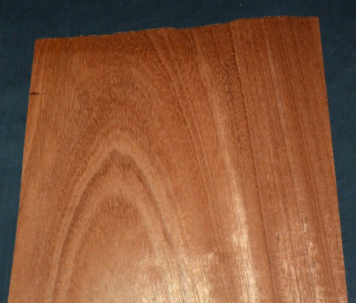 Mahogany Raw Wood Veneer Sheet 9.5 x 18 inches 1/42nd M4673-44