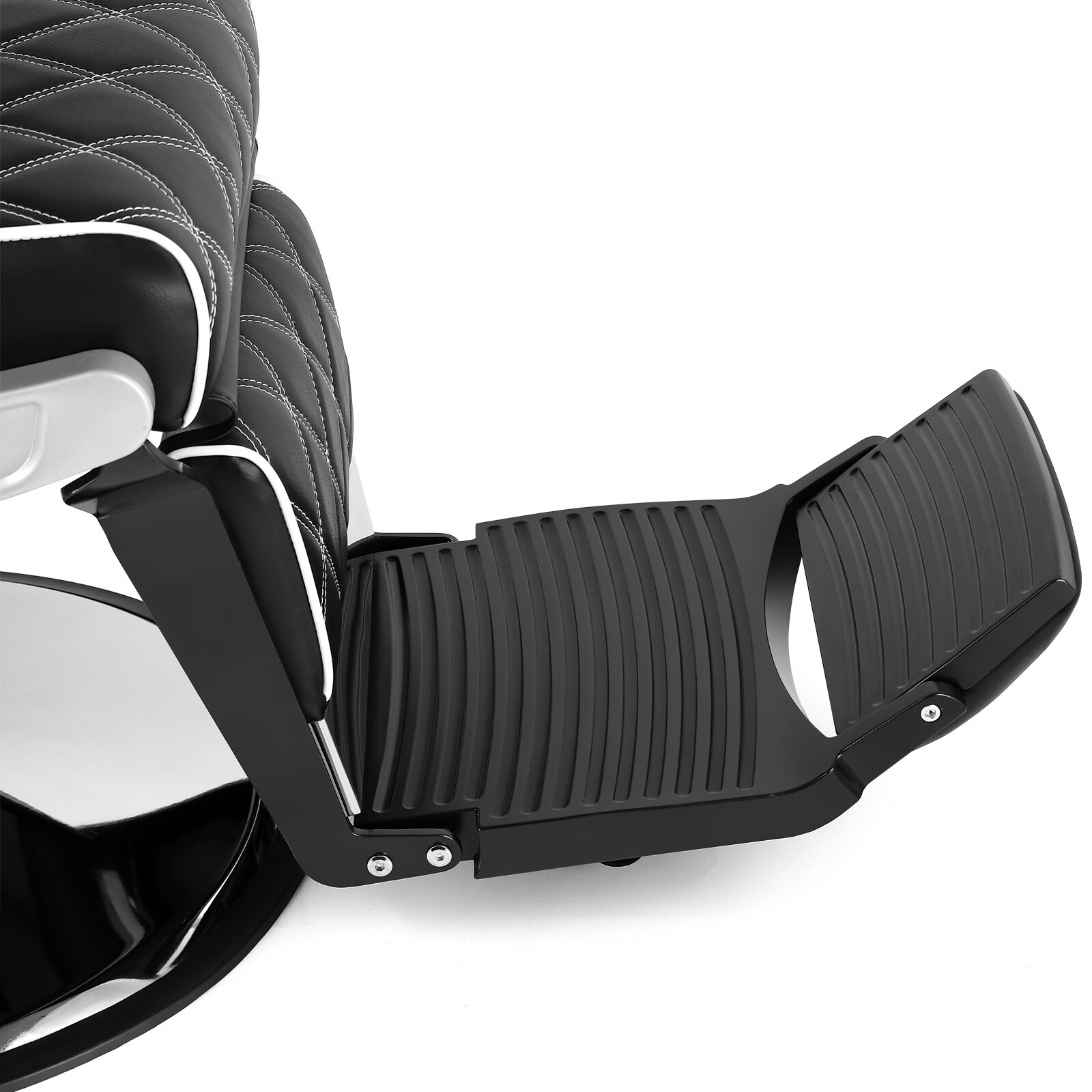 All Purpose Black Hydraulic Heavy Duty Barber Chair Recline Salon Beauty Styling