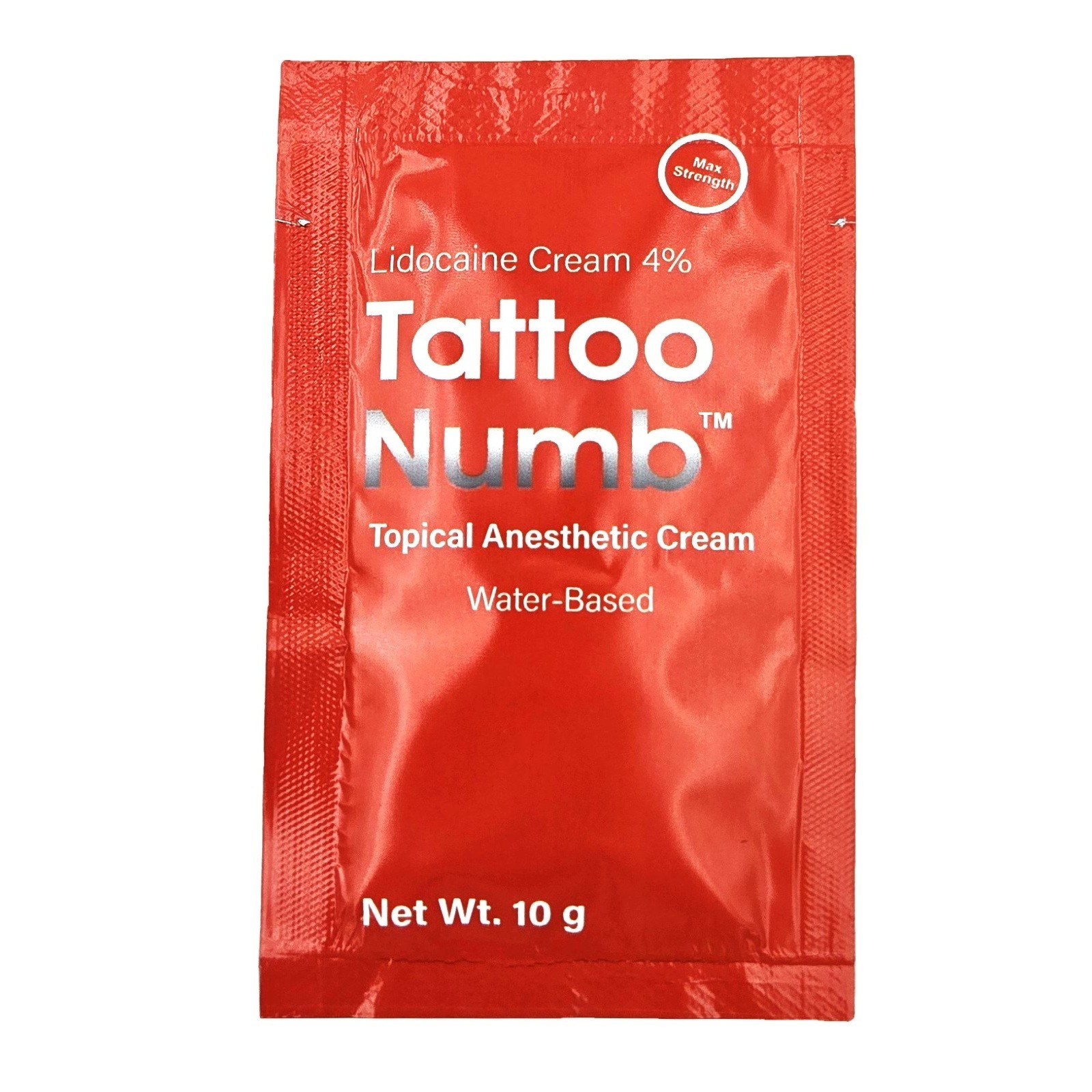 10 x 10g  TattooNumb numbing cream numb skin painless tattooing piercings