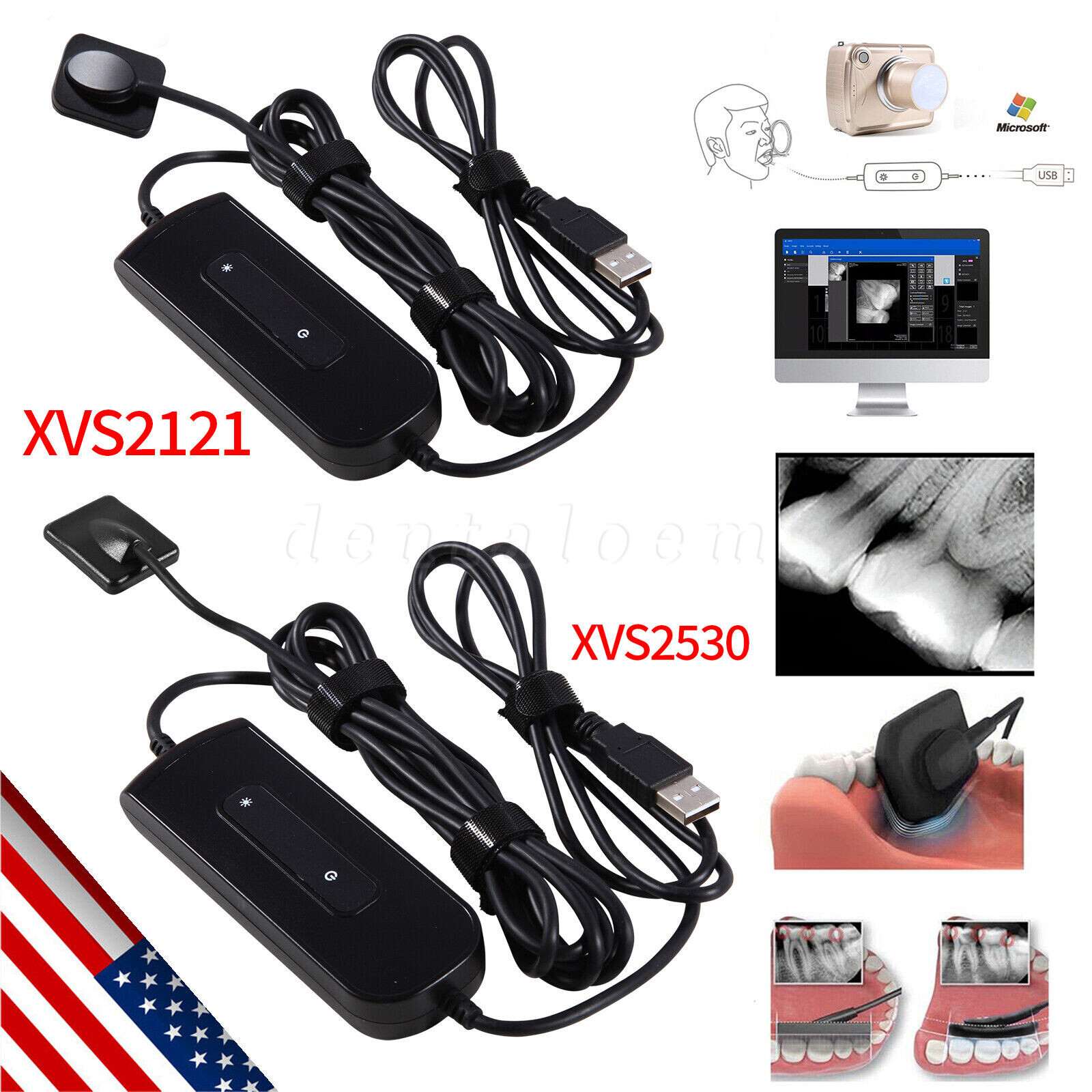 Dental Digital Rayos Ray X Sensor