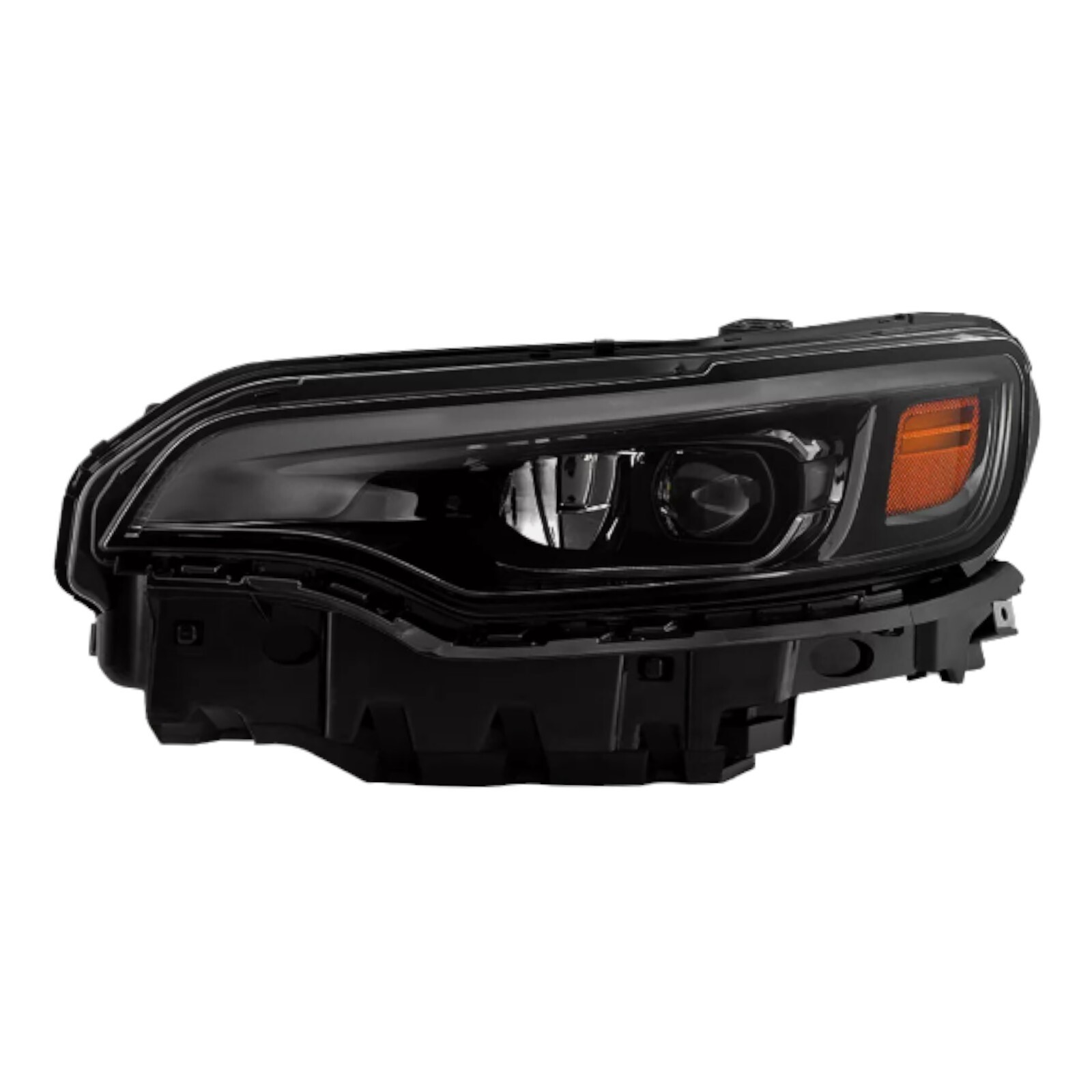 [Full LED] For 2019-2023 Jeep Cherokee Driver Side Projector Headlight LH