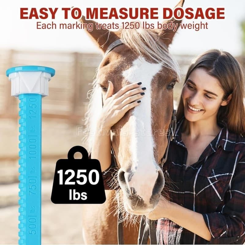 30 Pack Horse Dewormer Paste Apple Flavor Exp 01/2028 US Fast Free