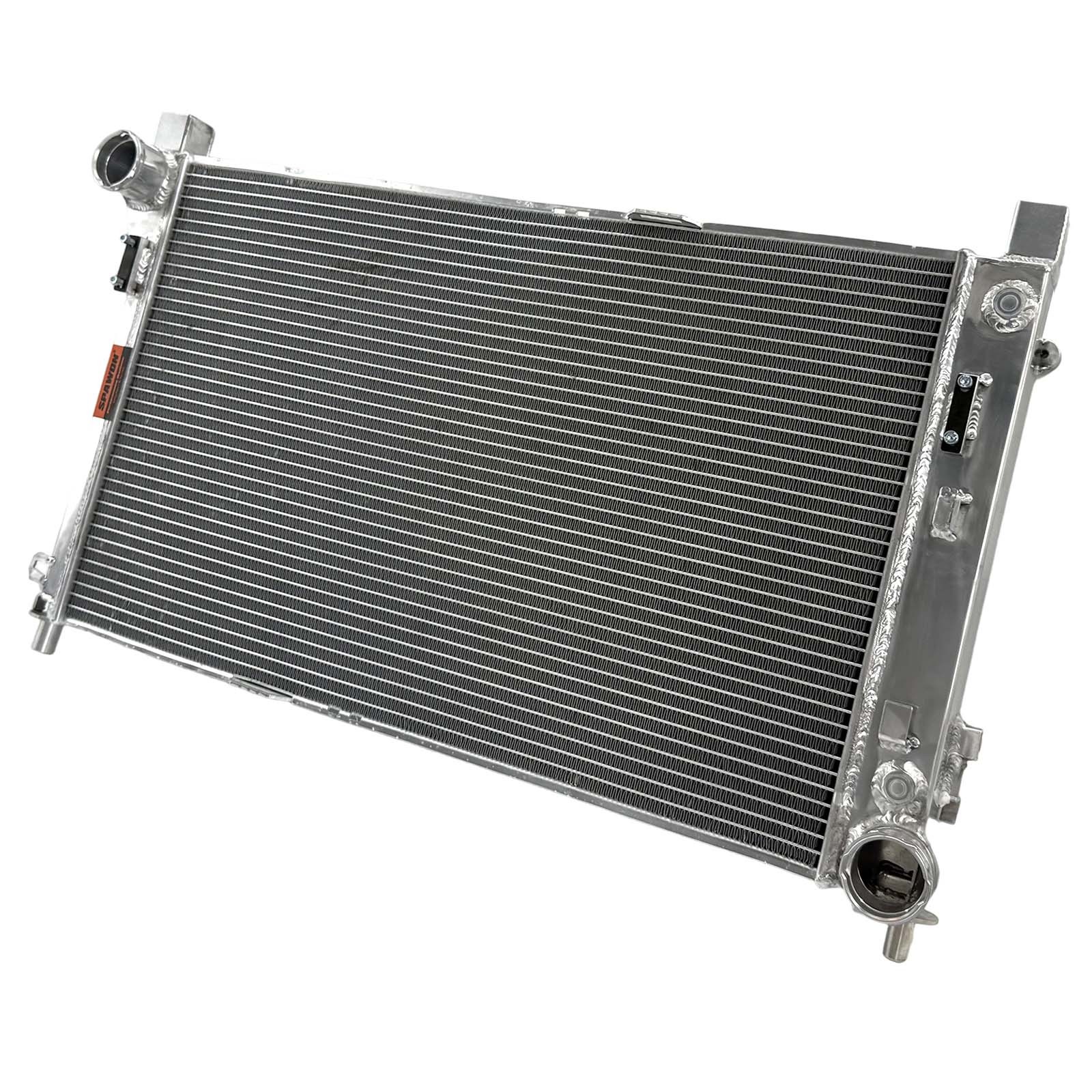 3Row SPAWON Radiator For Mercedes Benz C230 C240 C280 CLK320 CLK350 2001-2009 AT