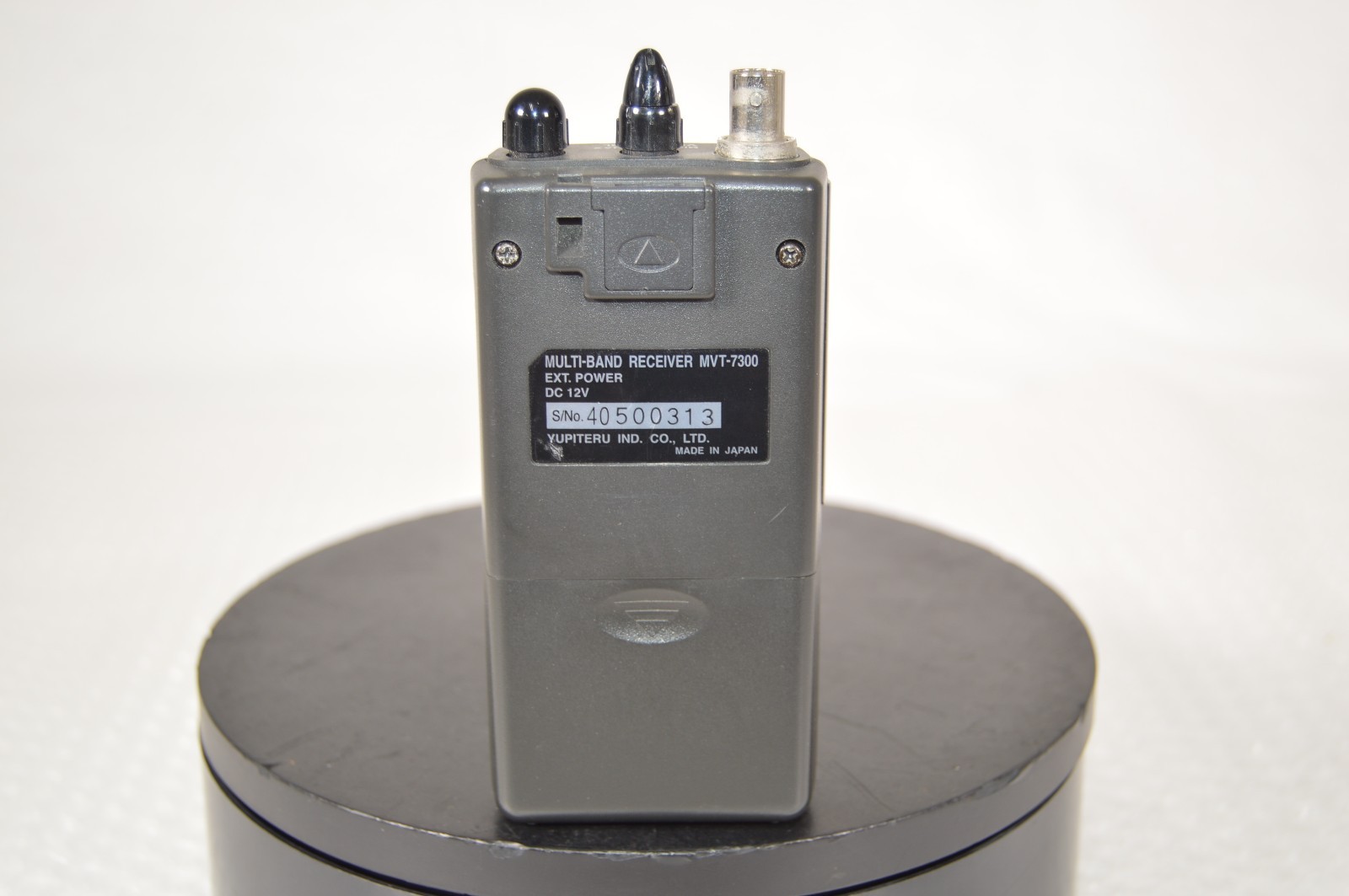 YUPITERU MVT-7300 Multiband Receiver Wideband Amateur Radio Tested Excellent