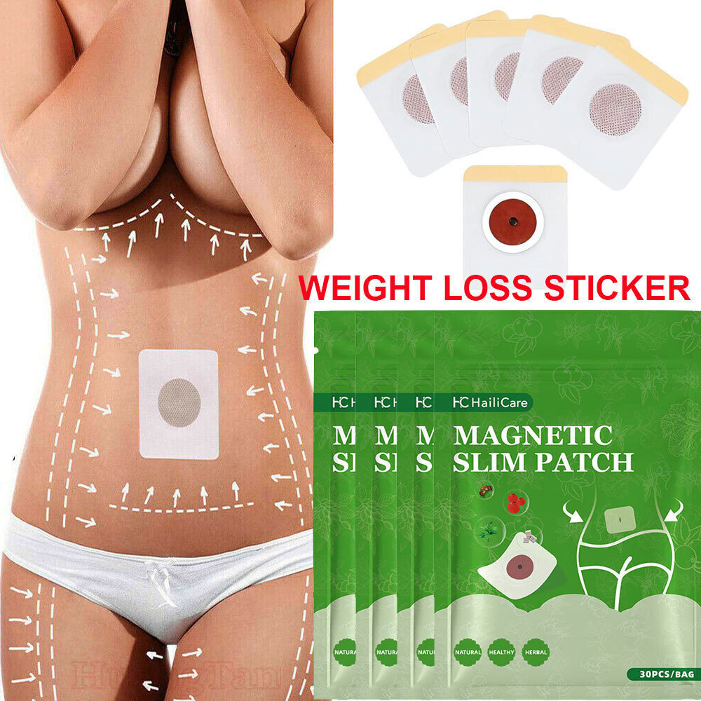 120Patches Belly Patch Fat Burner Body Slimming Patches Detox Weight Loss Patch