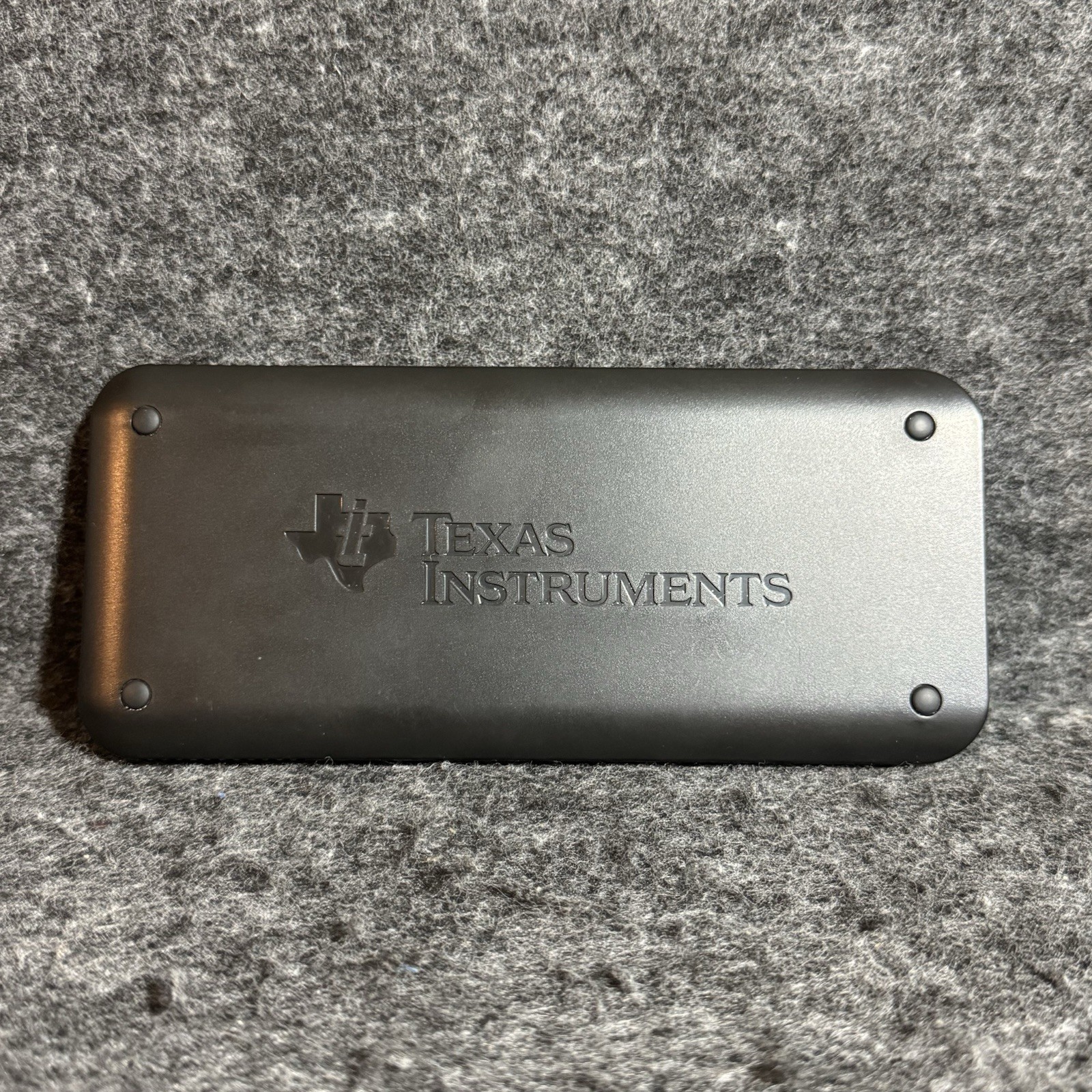 Texas Instruments TI-84 Plus CE Silver Metallic Graphing Calculator w Cover EUC