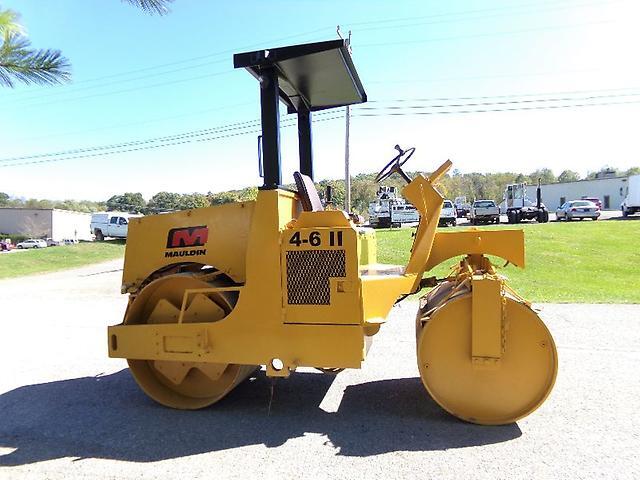 MAULDIN 4-6 II STATIC TANDEM SMOOTH DRUM ROLLER